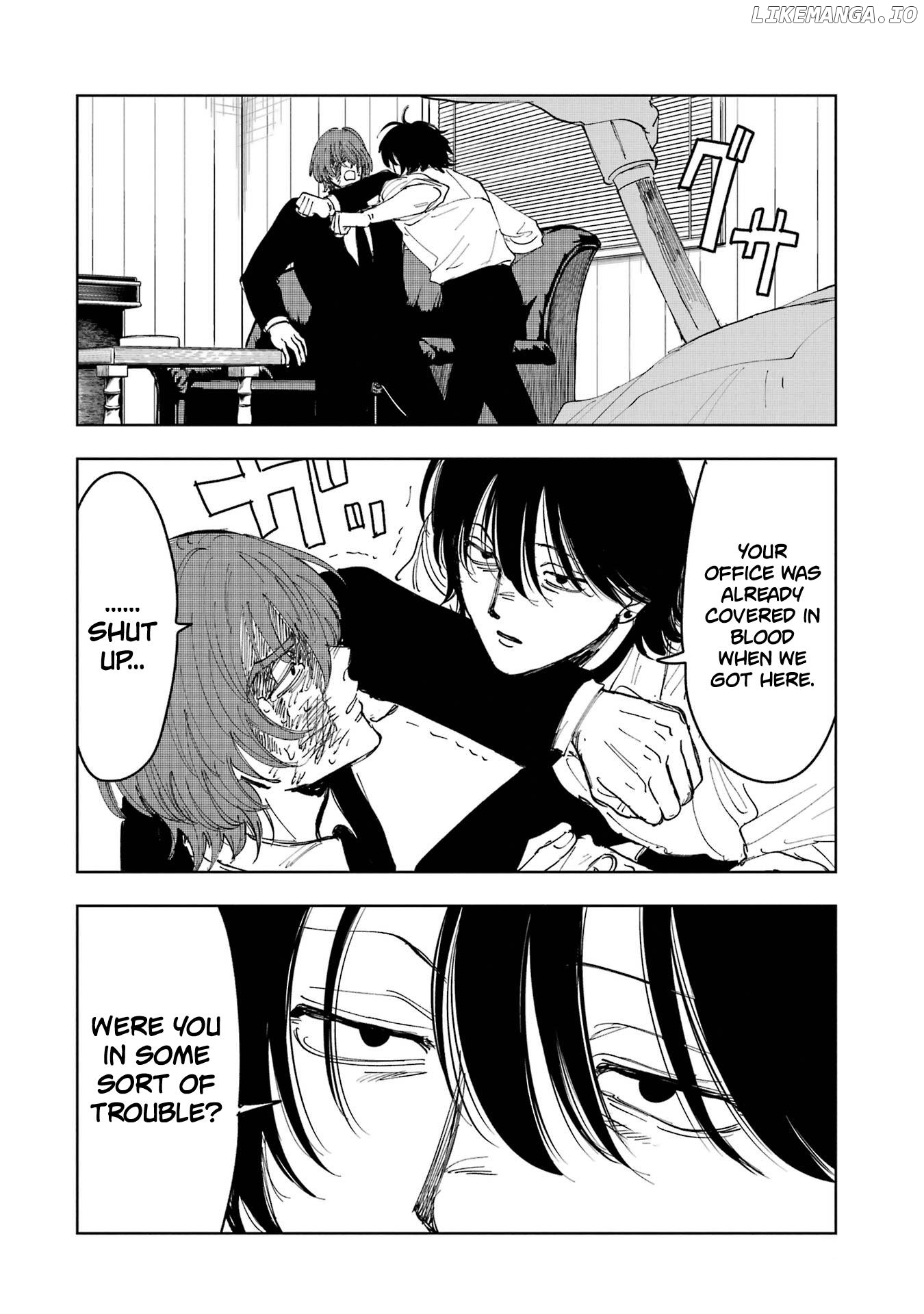 Boku To Mimoza No 75-Nichi chapter 10 - page 18