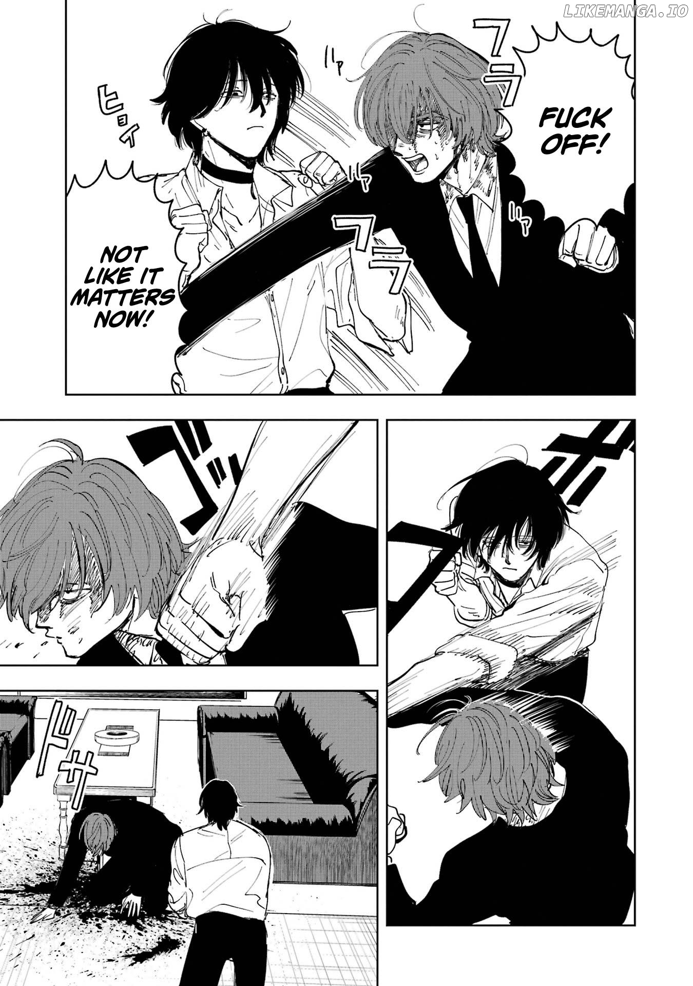 Boku To Mimoza No 75-Nichi chapter 10 - page 19