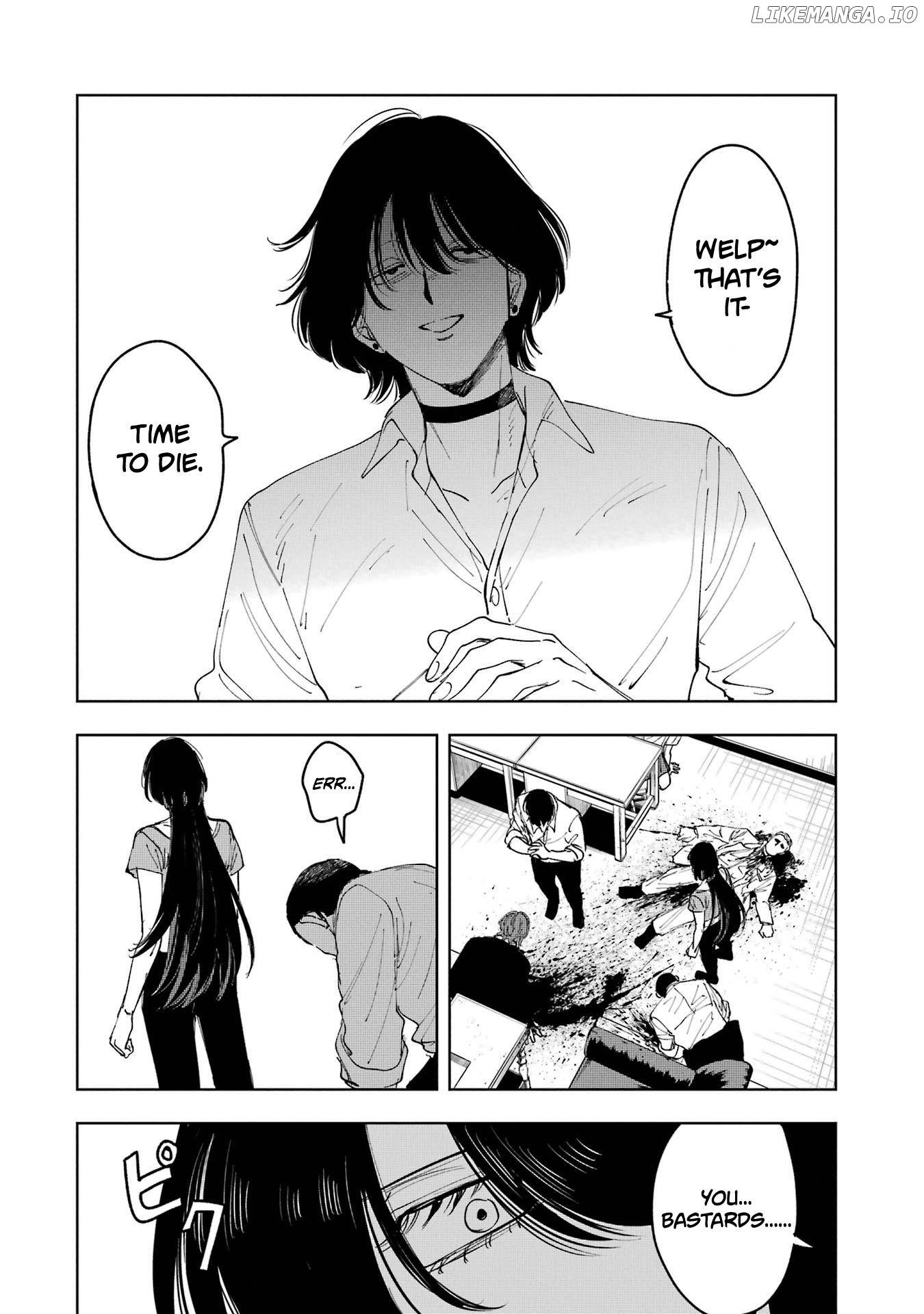Boku To Mimoza No 75-Nichi chapter 10 - page 20