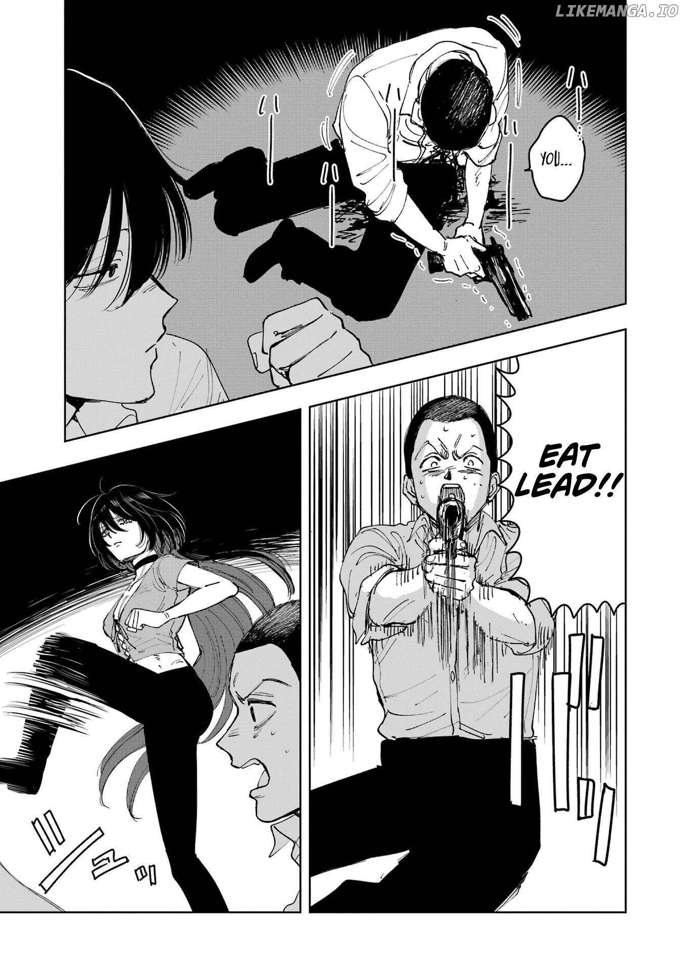 Boku To Mimoza No 75-Nichi chapter 10 - page 21