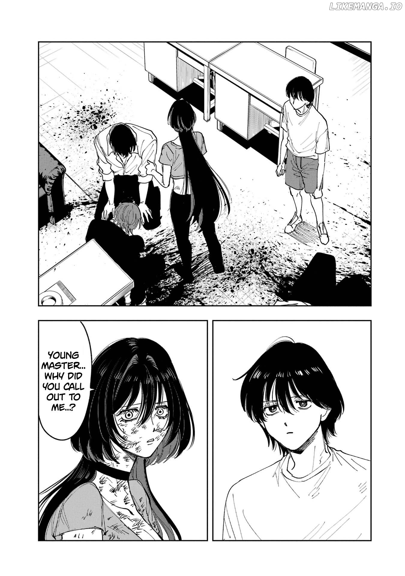 Boku To Mimoza No 75-Nichi chapter 10 - page 27