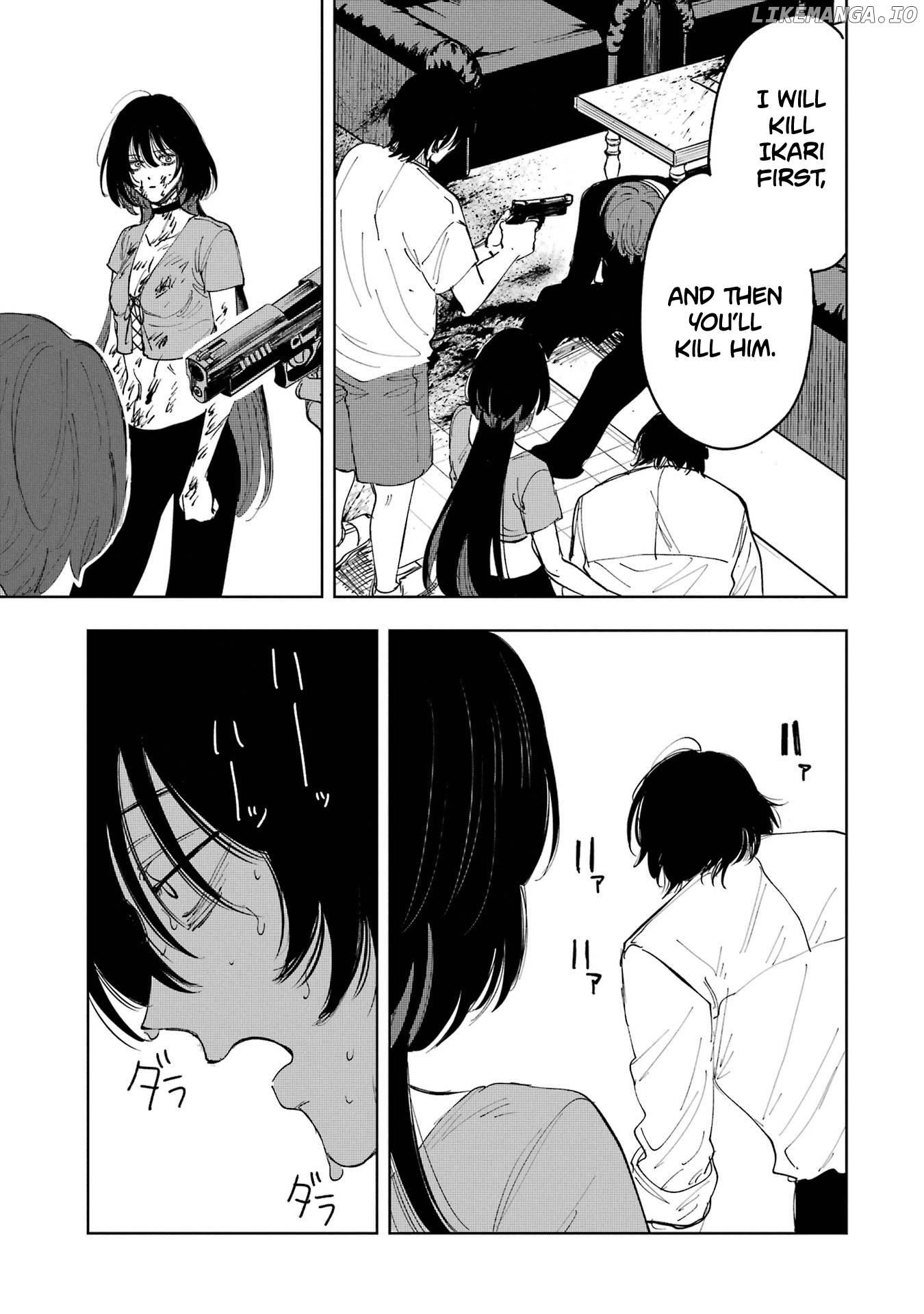 Boku To Mimoza No 75-Nichi chapter 10 - page 33