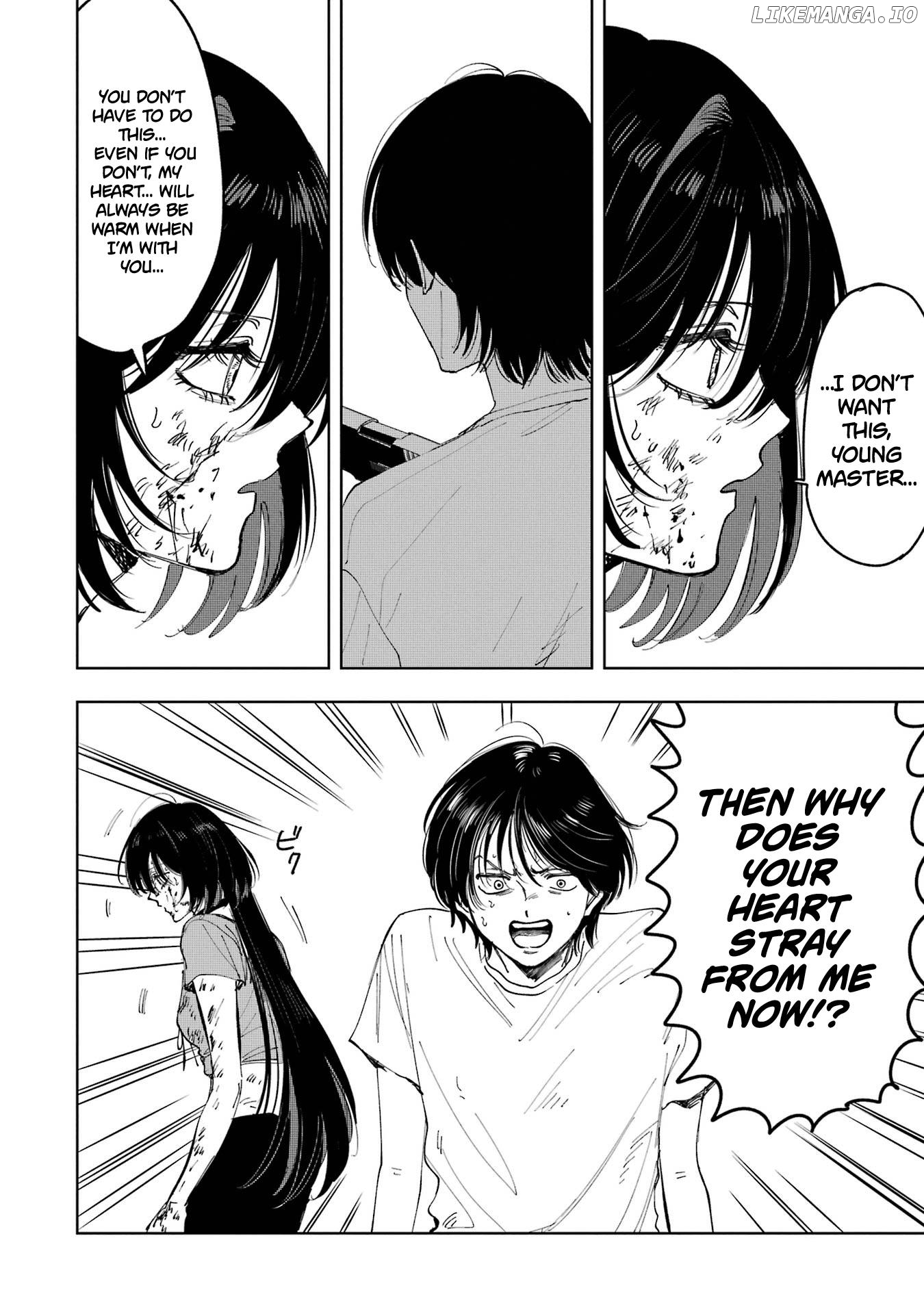 Boku To Mimoza No 75-Nichi chapter 10 - page 34