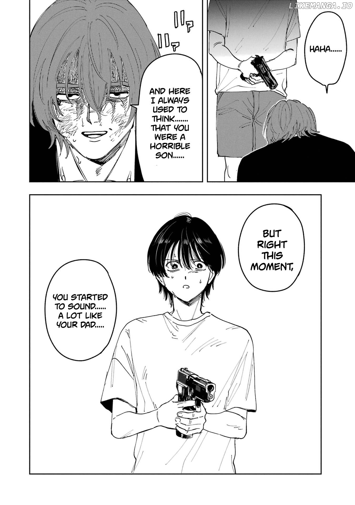 Boku To Mimoza No 75-Nichi chapter 10 - page 36