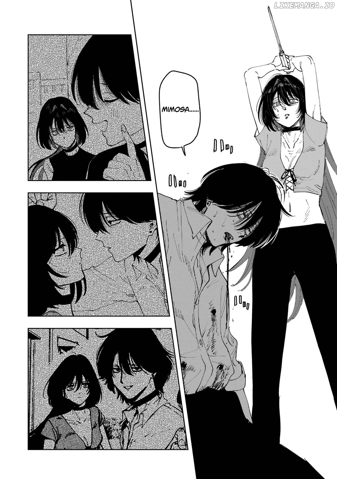 Boku To Mimoza No 75-Nichi chapter 10 - page 40