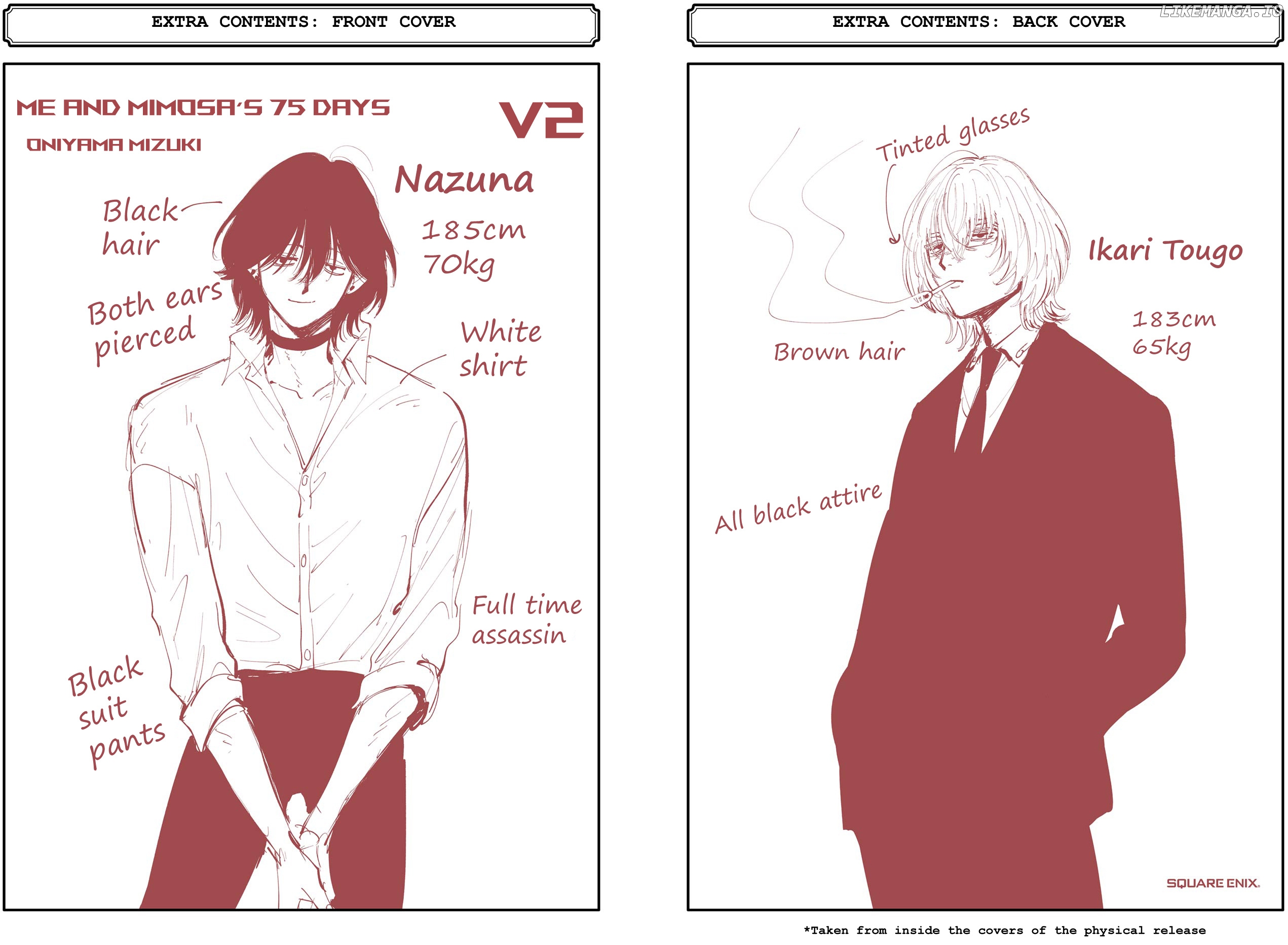 Boku To Mimoza No 75-Nichi chapter 10 - page 43
