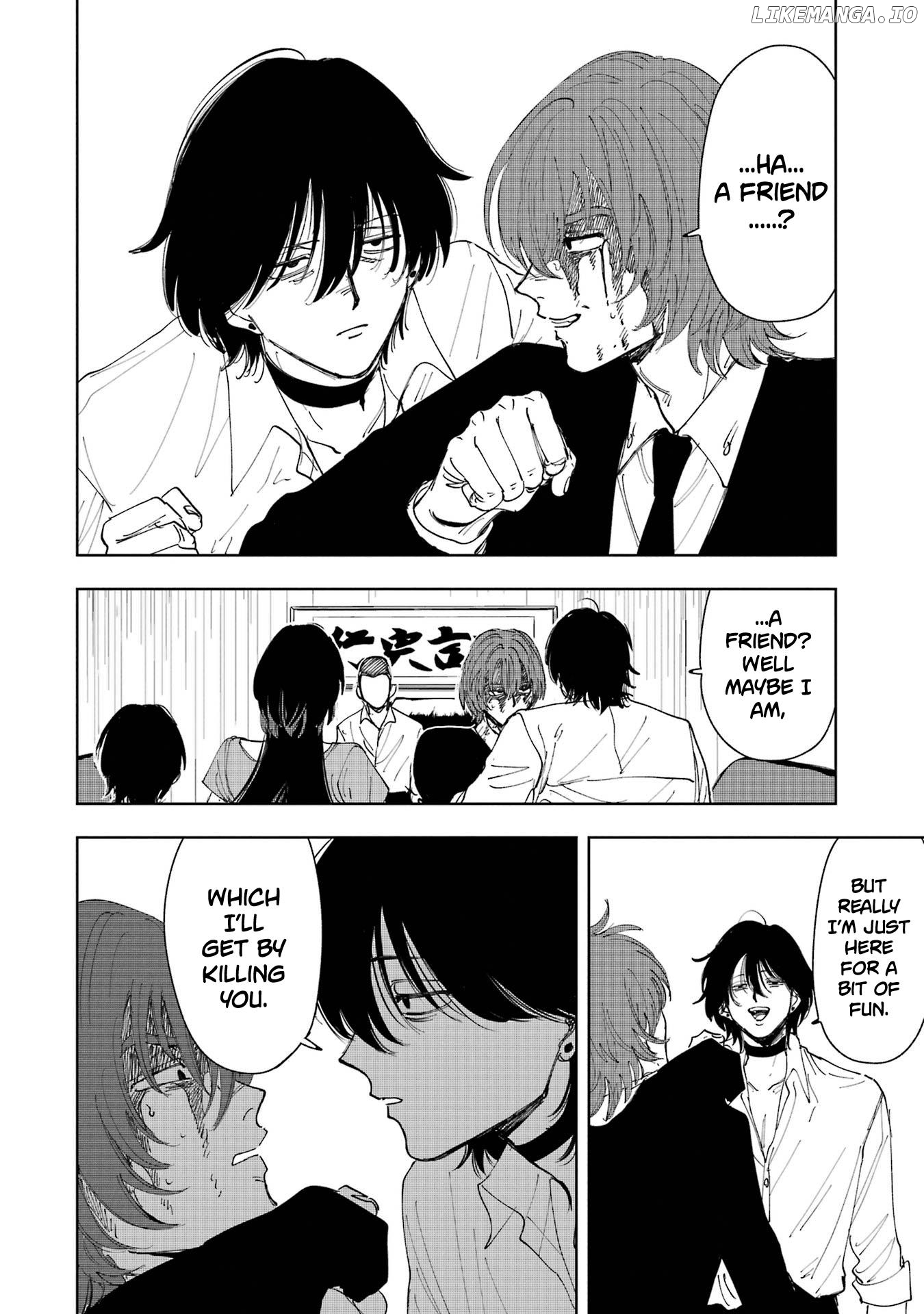 Boku To Mimoza No 75-Nichi chapter 10 - page 8