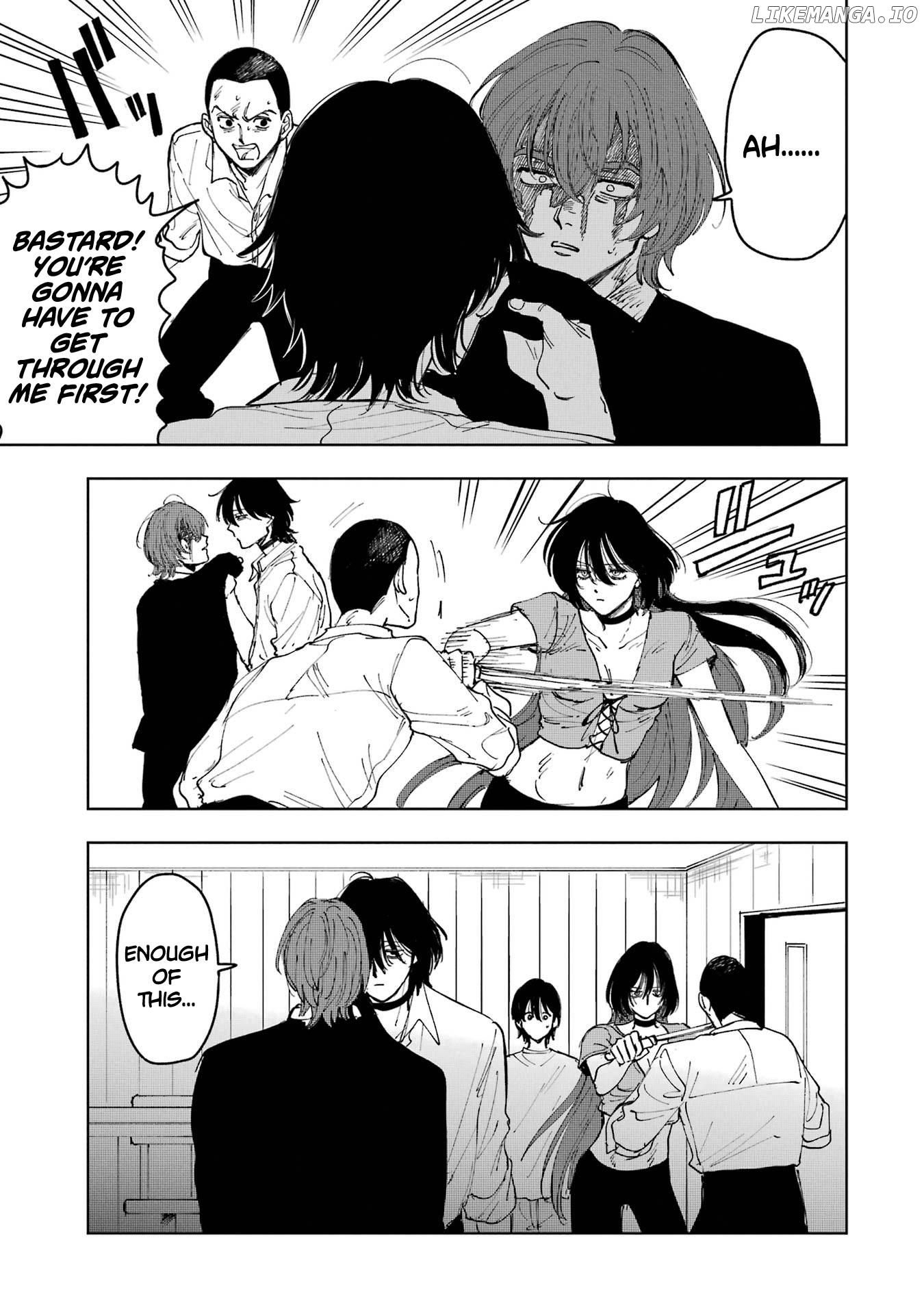 Boku To Mimoza No 75-Nichi chapter 10 - page 9