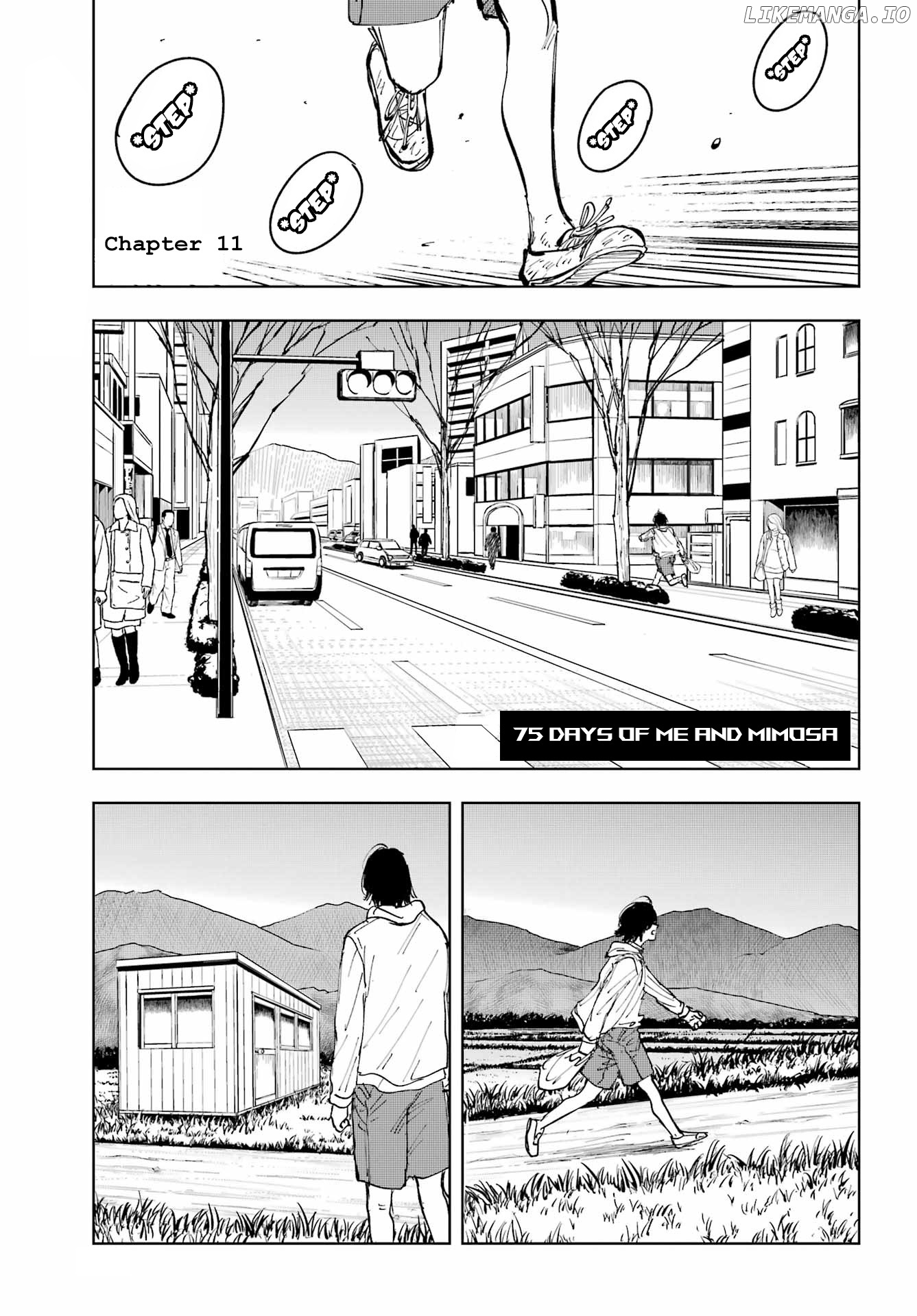 Boku To Mimoza No 75-Nichi chapter 11 - page 1