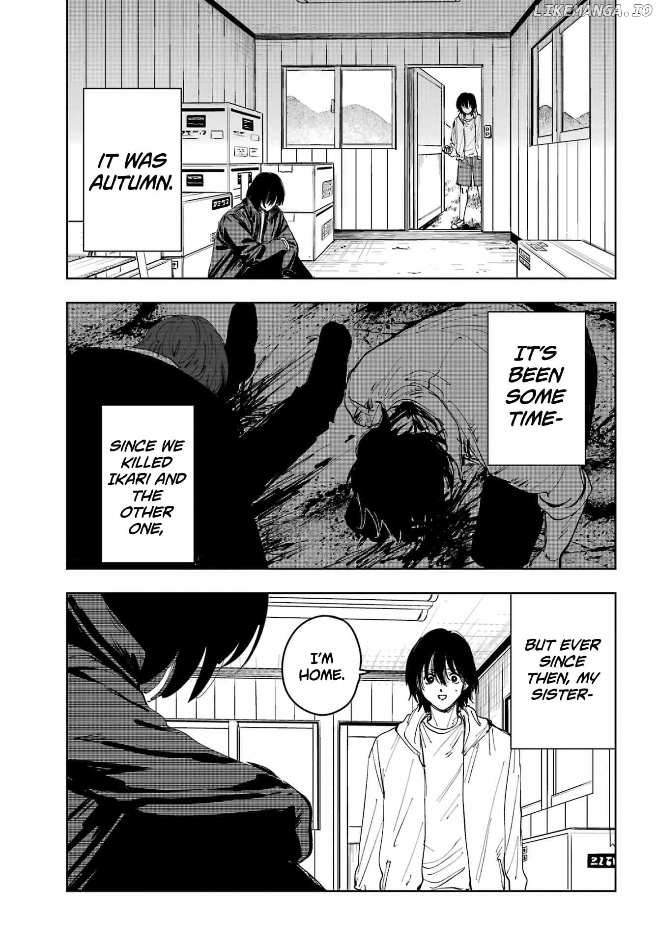 Boku To Mimoza No 75-Nichi chapter 11 - page 3