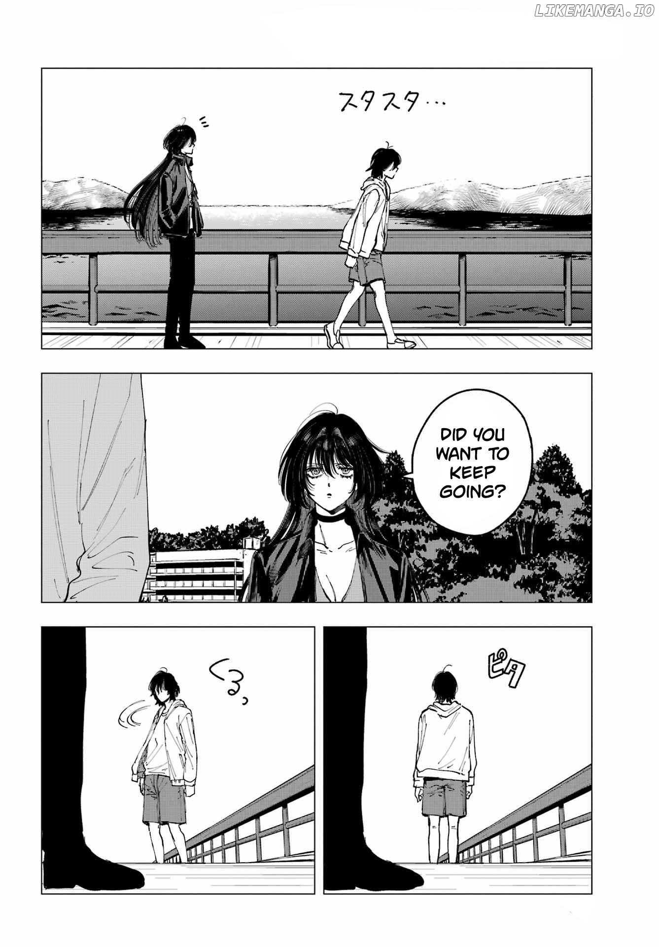 Boku To Mimoza No 75-Nichi Chapter 12 - page 14