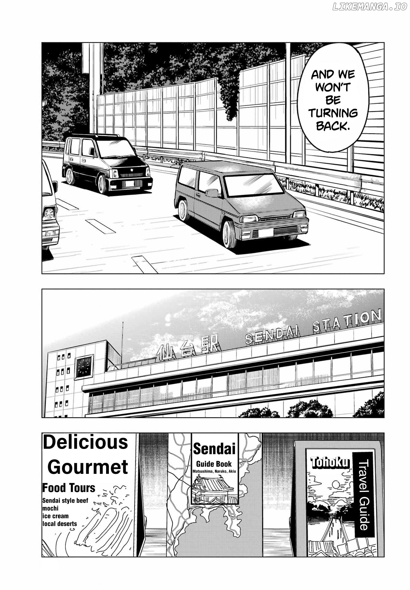 Boku To Mimoza No 75-Nichi Chapter 12 - page 3
