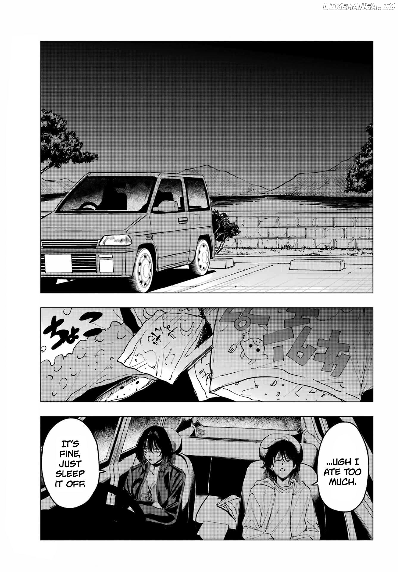 Boku To Mimoza No 75-Nichi Chapter 12 - page 25