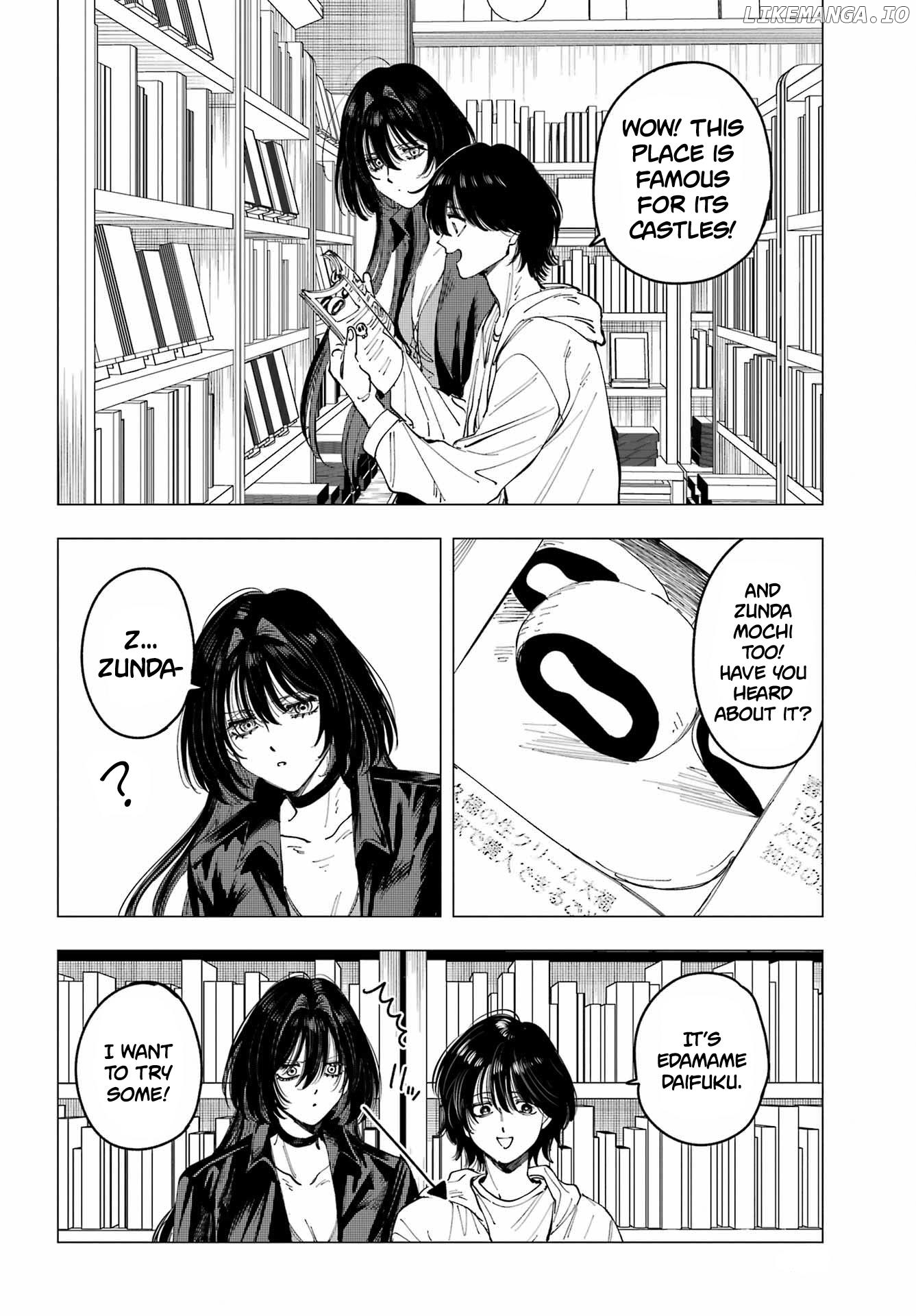 Boku To Mimoza No 75-Nichi Chapter 12 - page 4