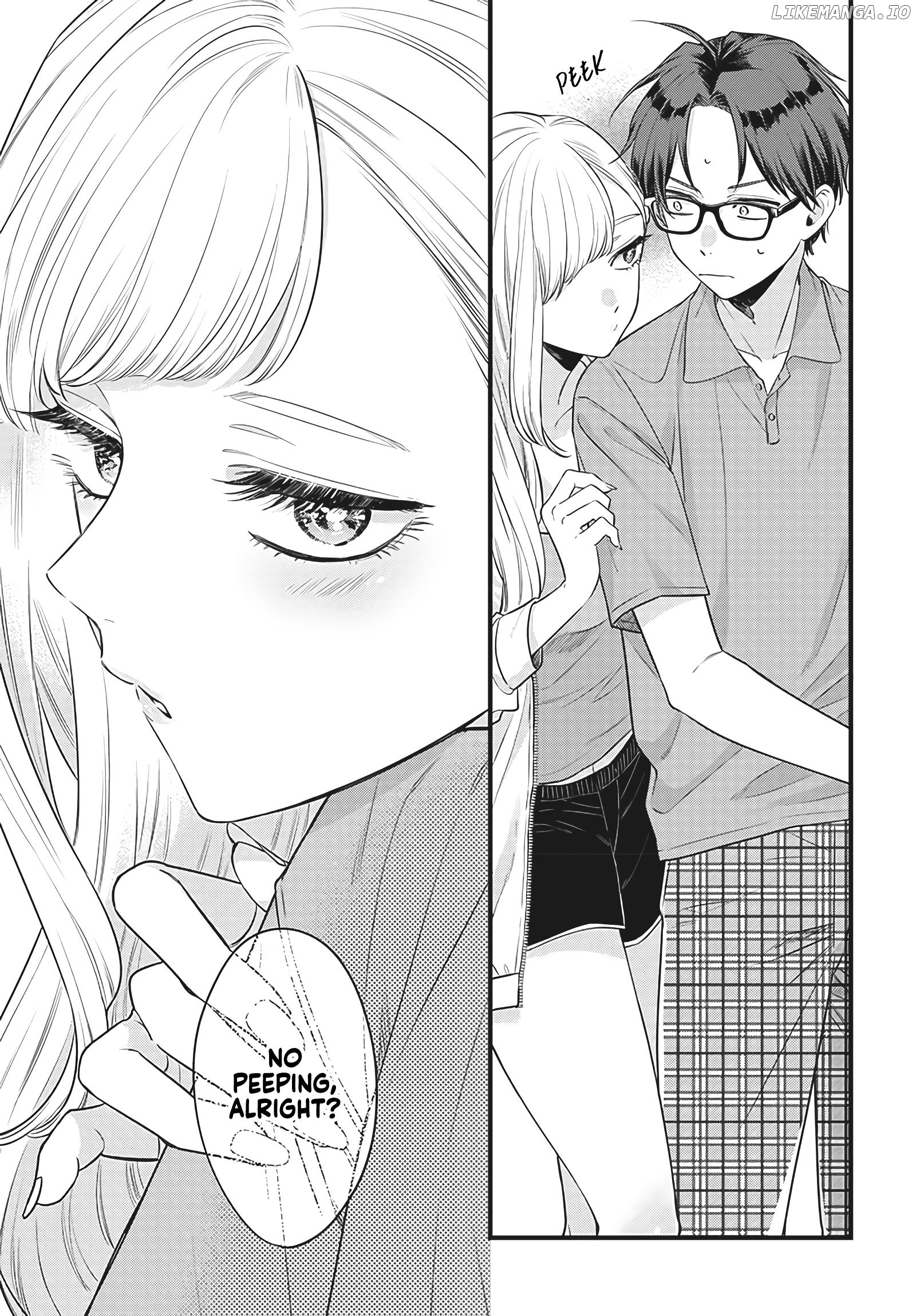 The Cutest Girl Closest To Me chapter 1 - page 15