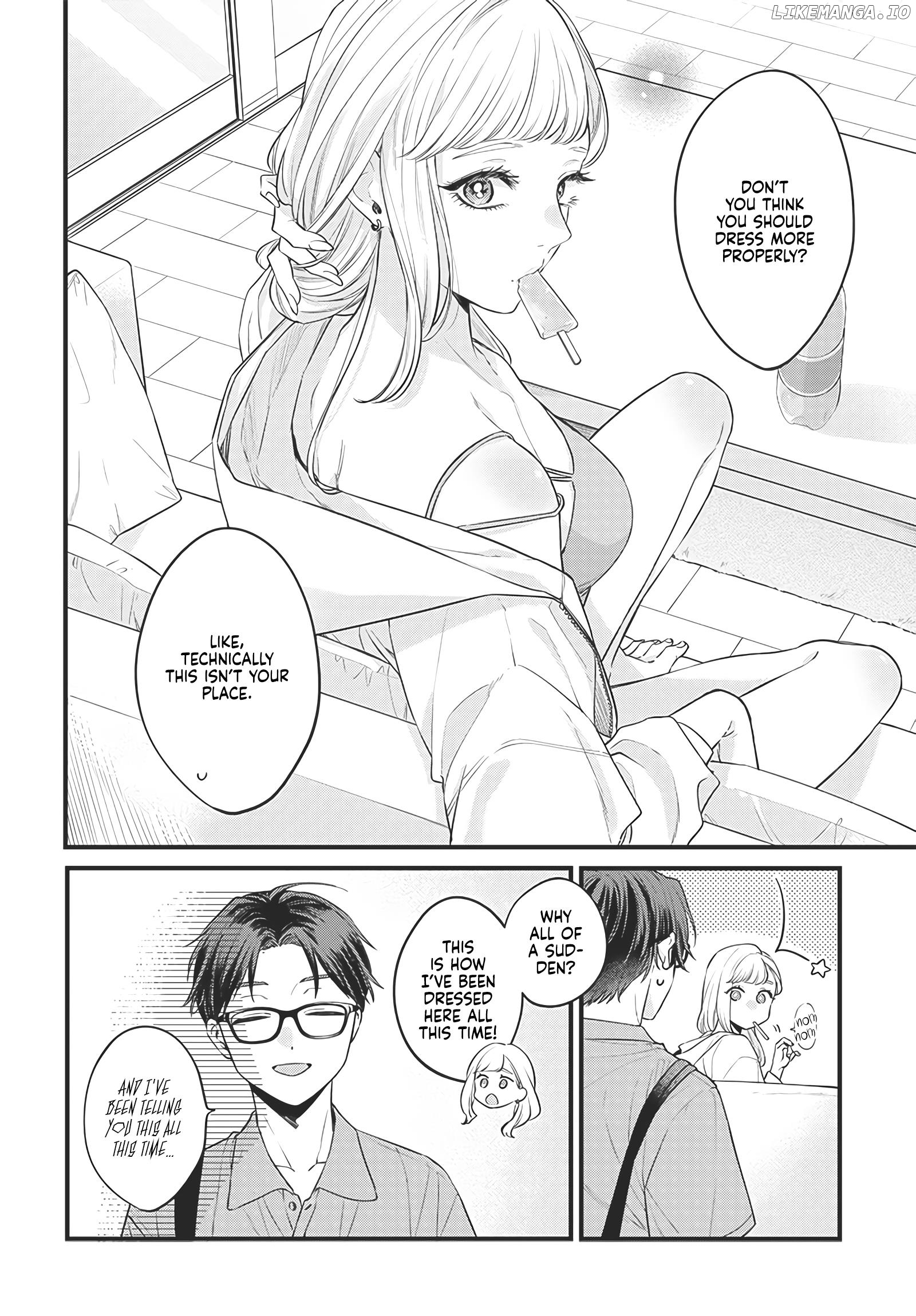 The Cutest Girl Closest To Me chapter 1 - page 4