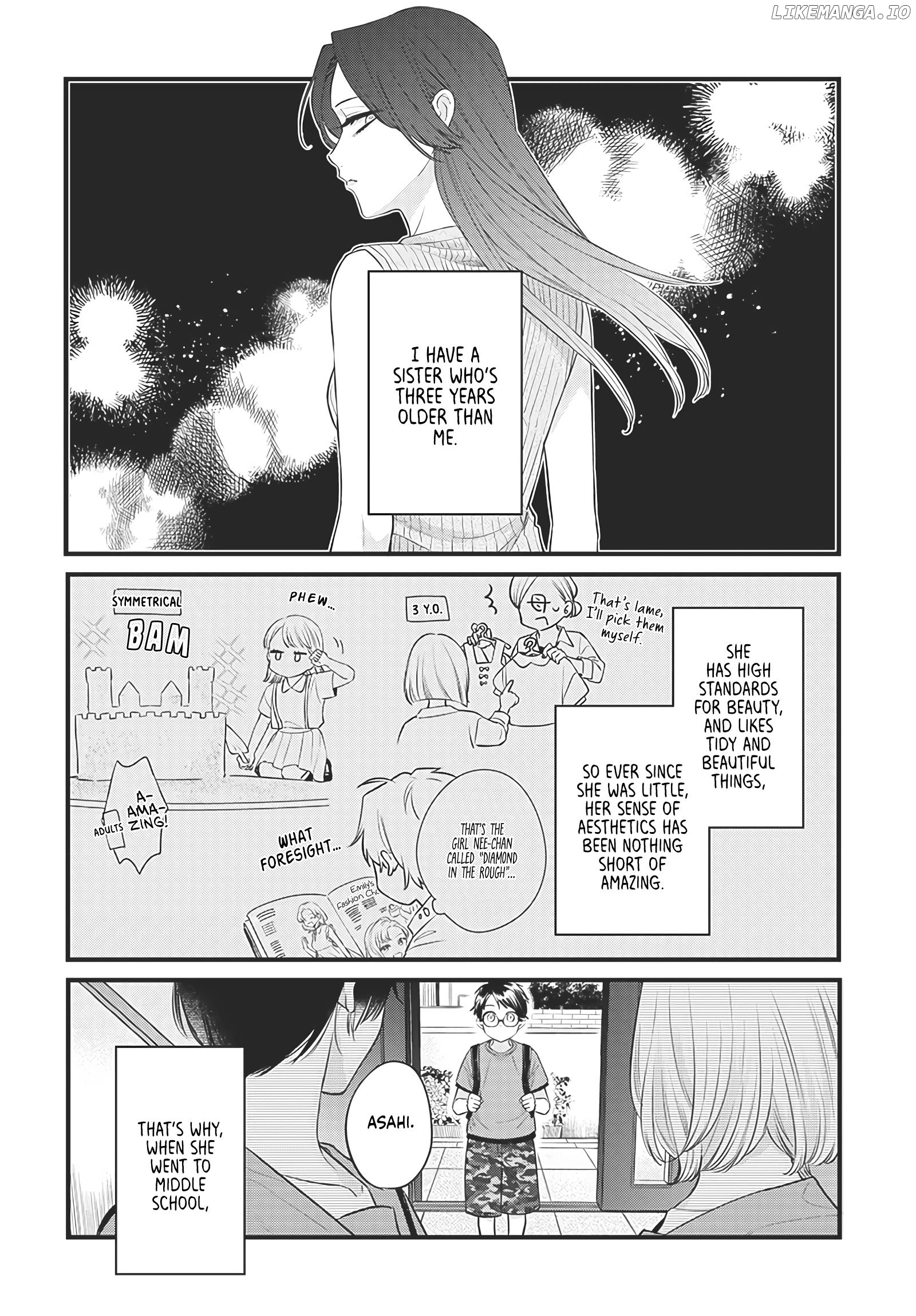 The Cutest Girl Closest To Me chapter 1 - page 6
