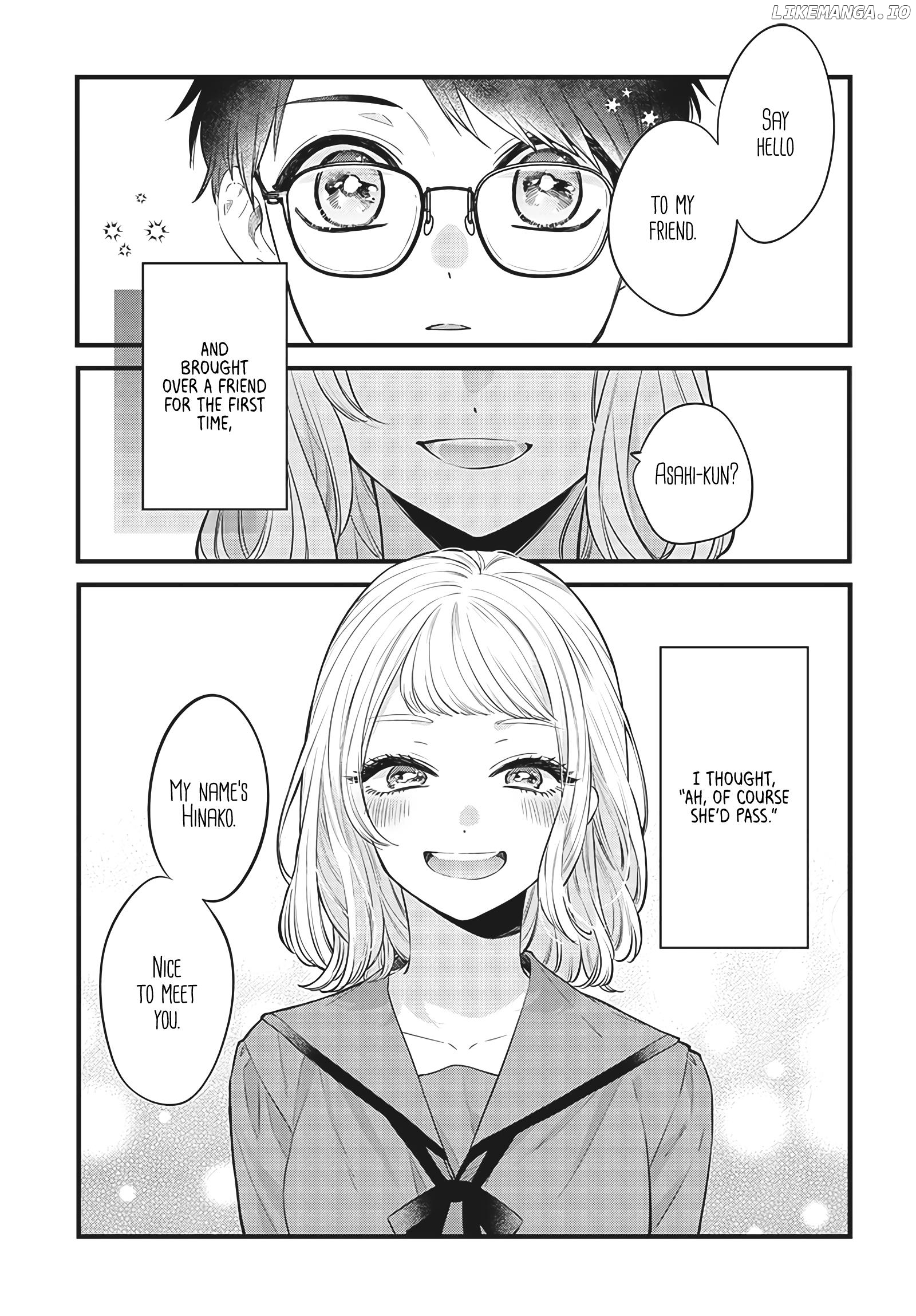 The Cutest Girl Closest To Me chapter 1 - page 7