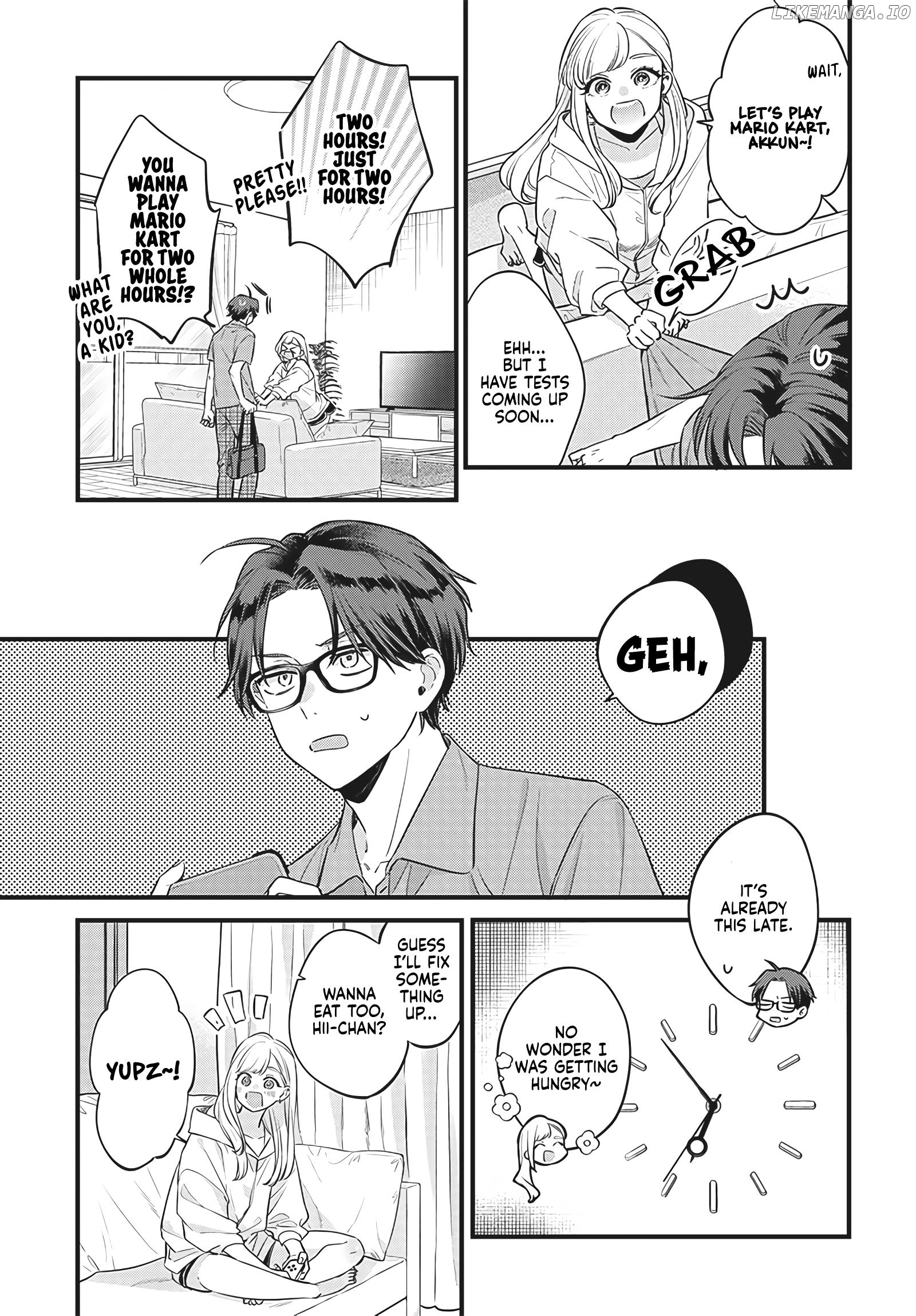 The Cutest Girl Closest To Me chapter 1 - page 9