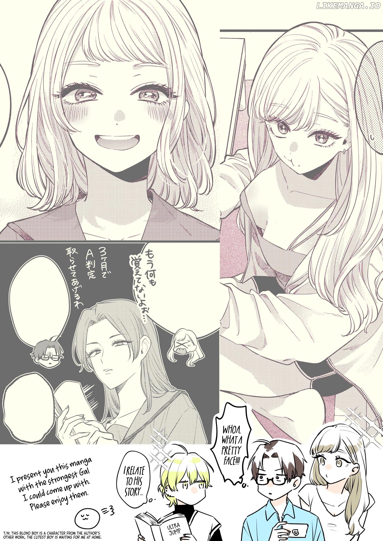The Cutest Girl Closest To Me chapter 1.5 - page 2