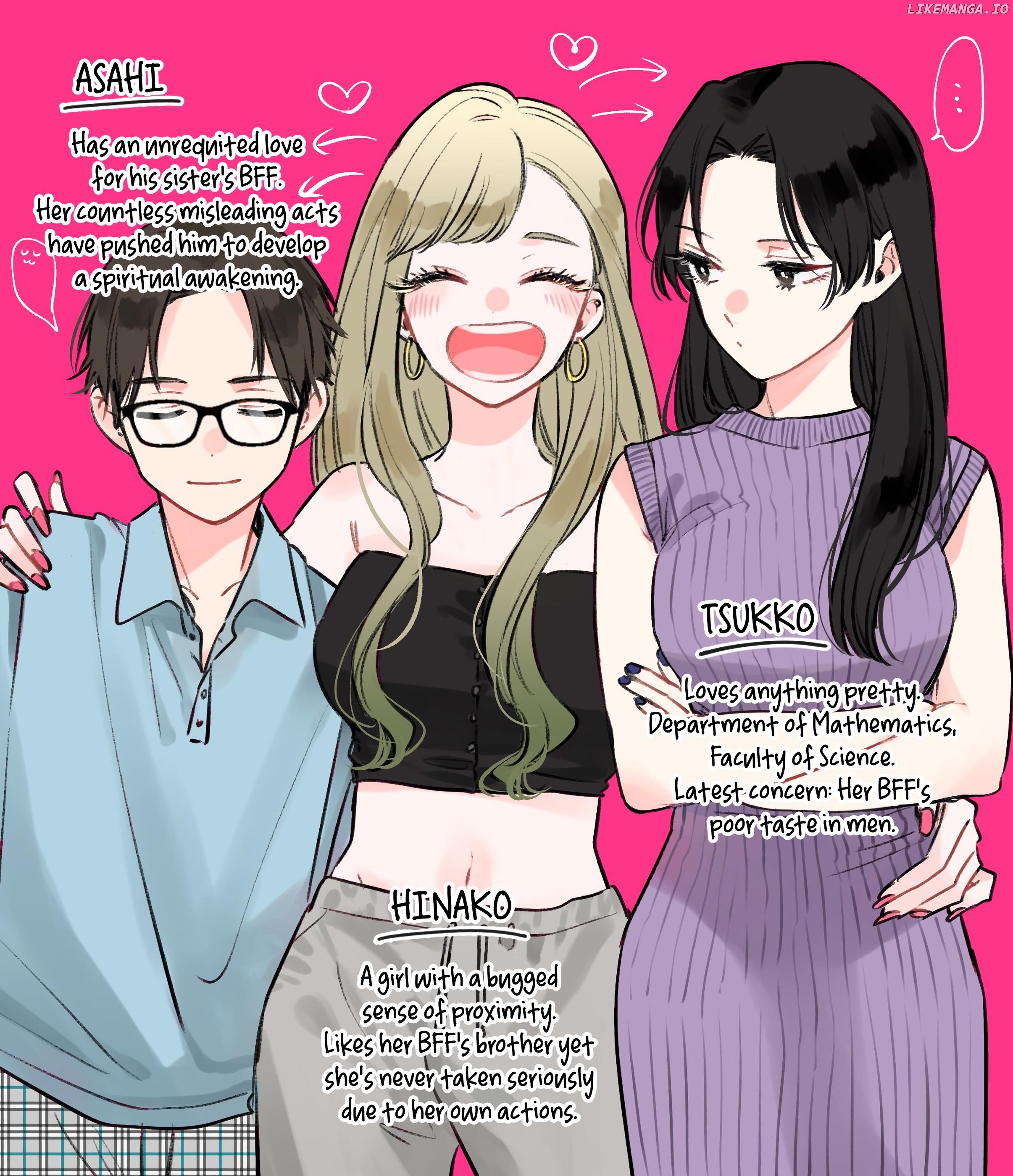 The Cutest Girl Closest To Me chapter 1.5 - page 5