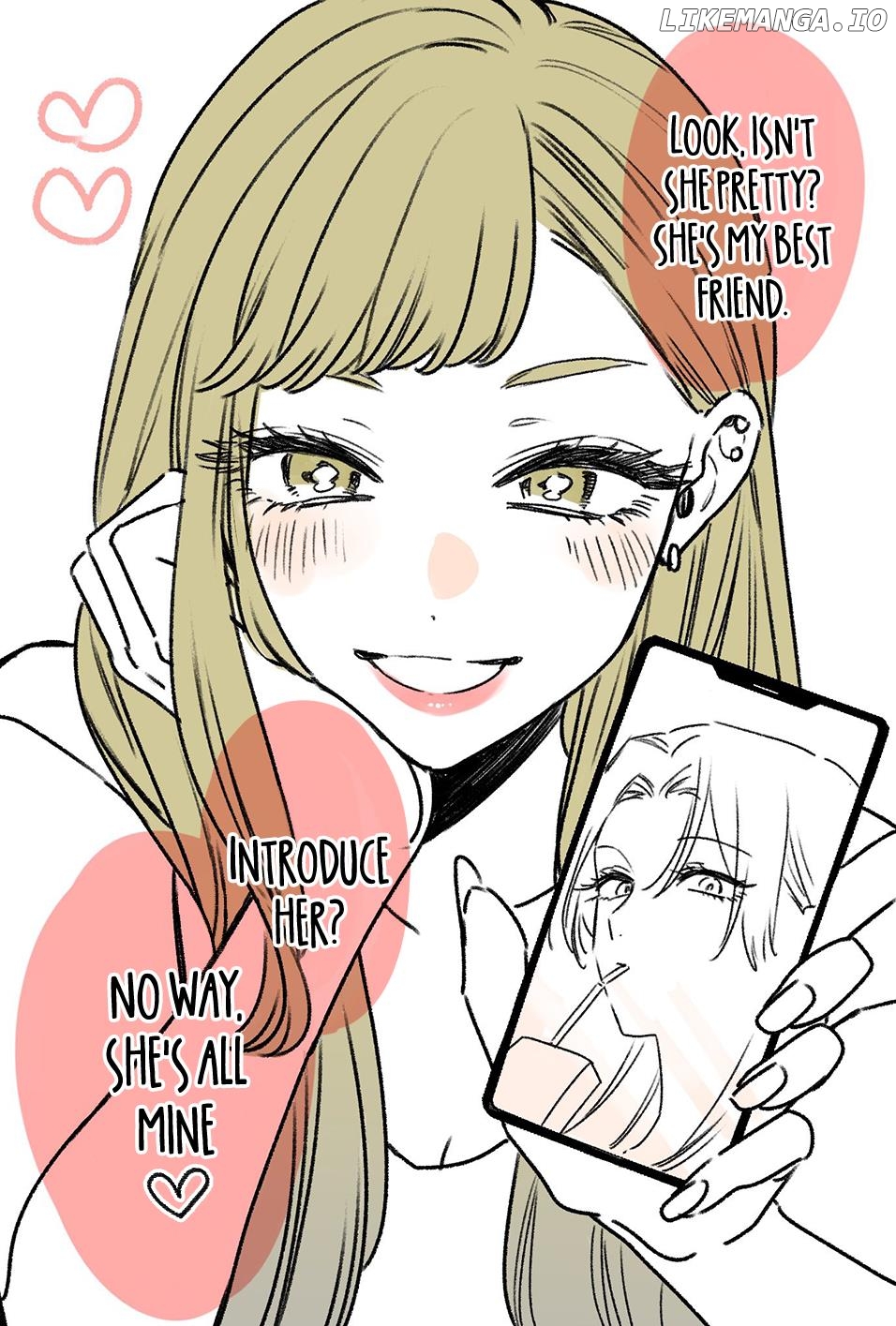 The Cutest Girl Closest To Me chapter 1.5 - page 7