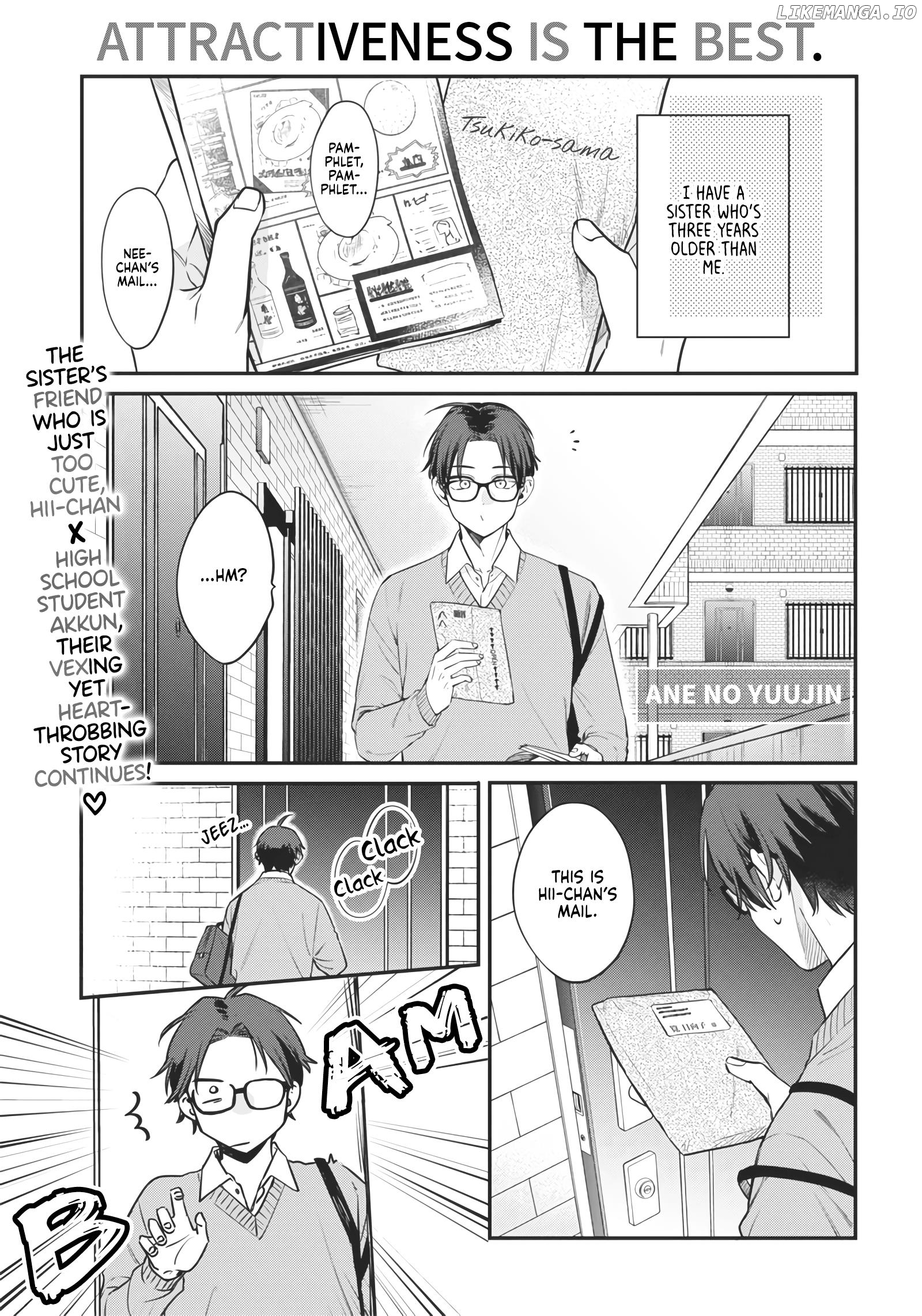 The Cutest Girl Closest To Me chapter 2 - page 1