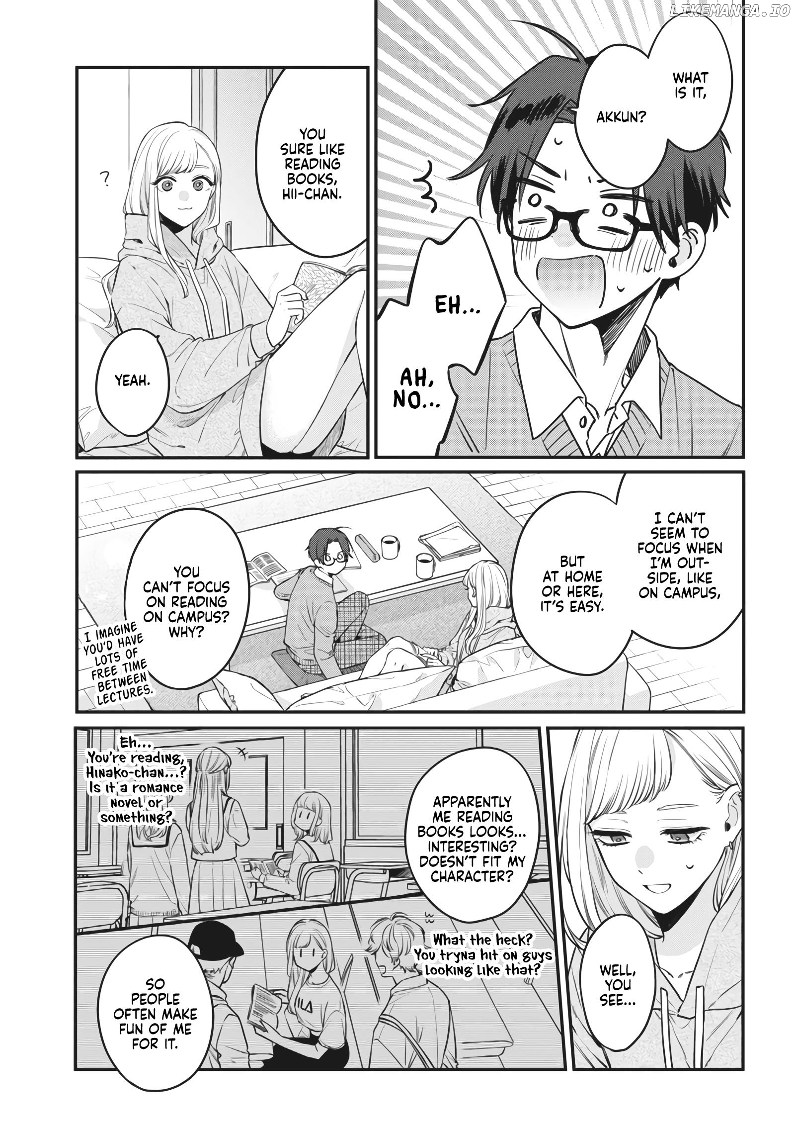 The Cutest Girl Closest To Me chapter 2 - page 11