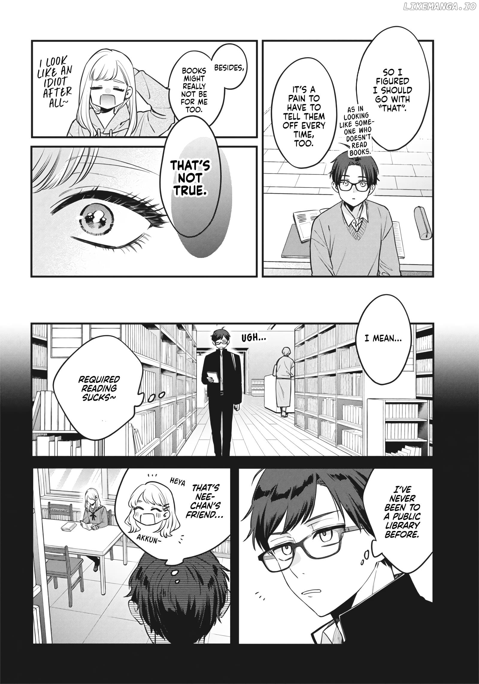 The Cutest Girl Closest To Me chapter 2 - page 12