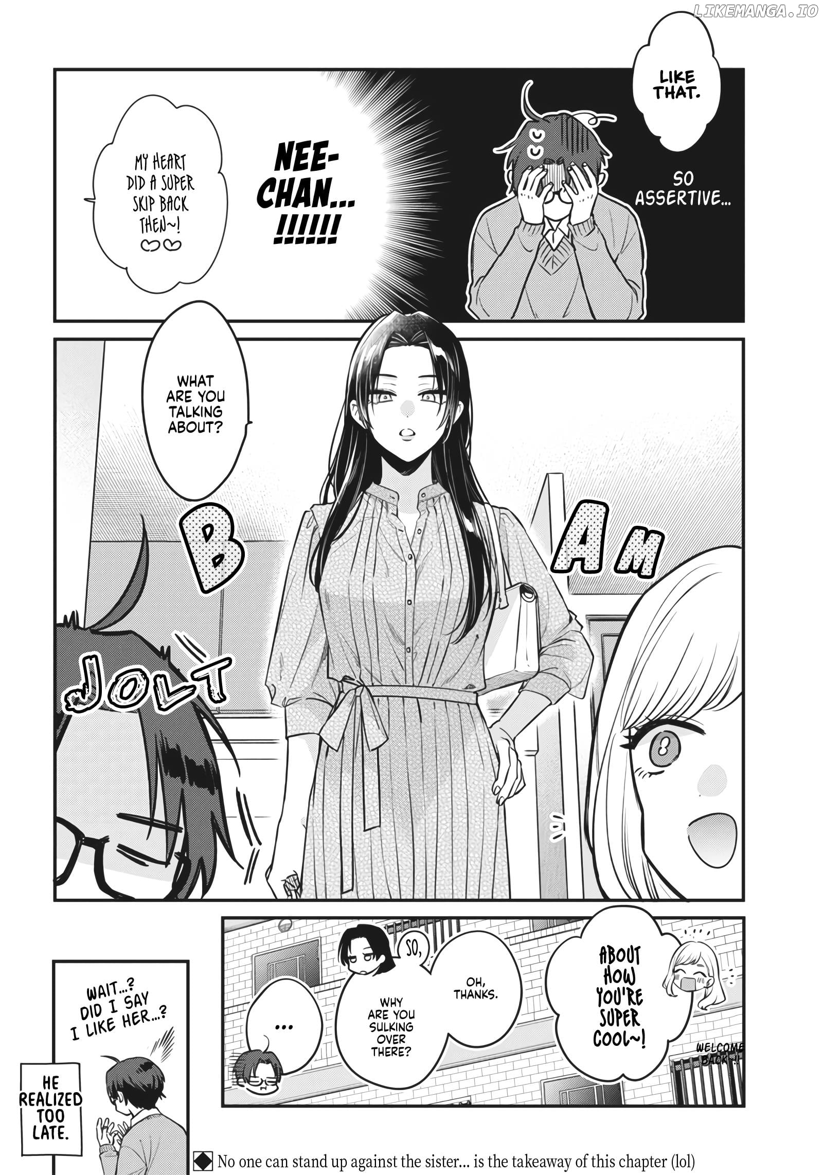 The Cutest Girl Closest To Me chapter 2 - page 22