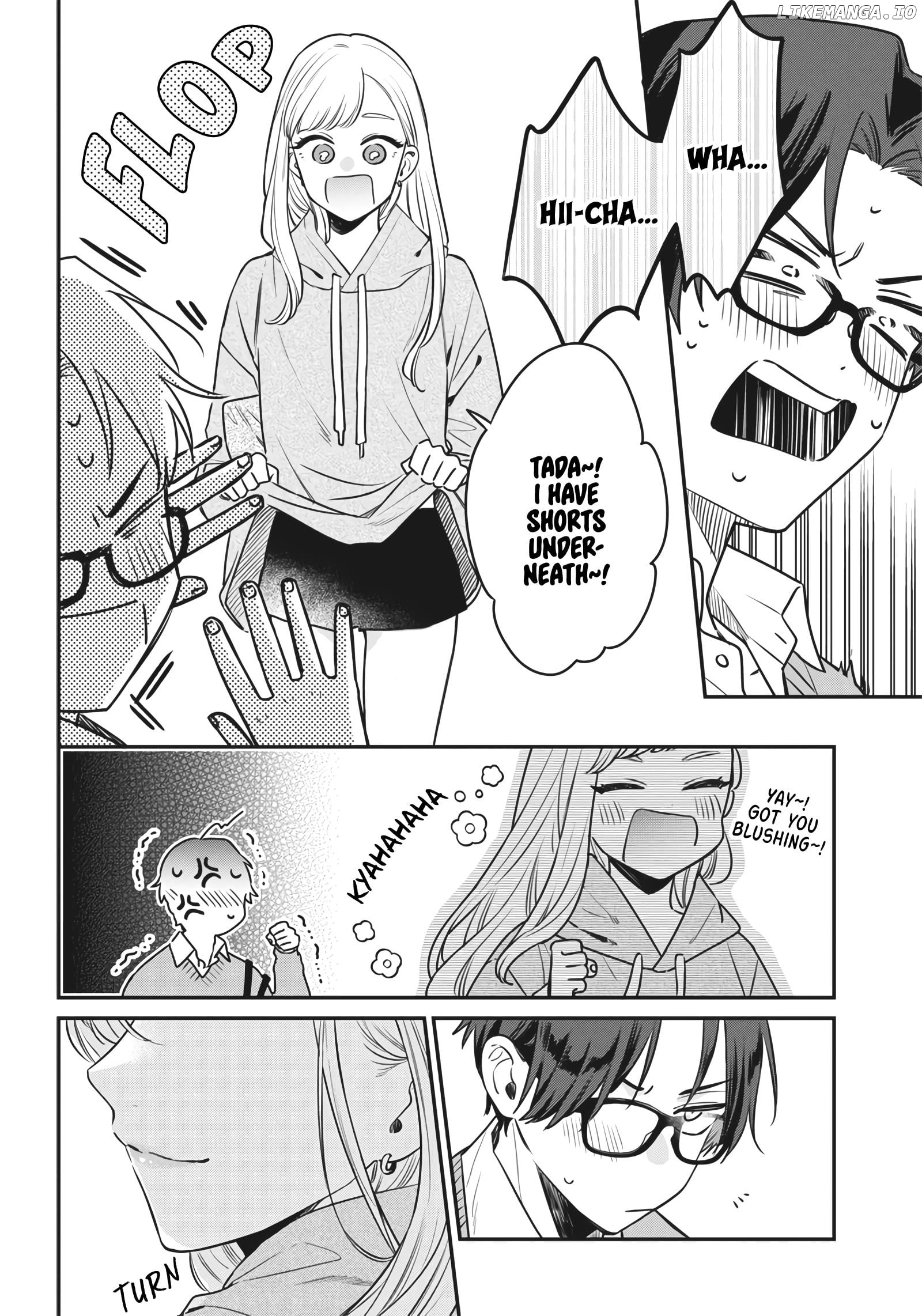 The Cutest Girl Closest To Me chapter 2 - page 6