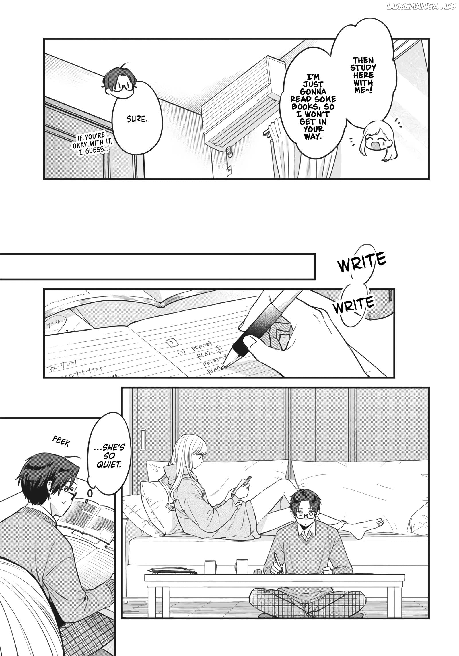 The Cutest Girl Closest To Me chapter 2 - page 9