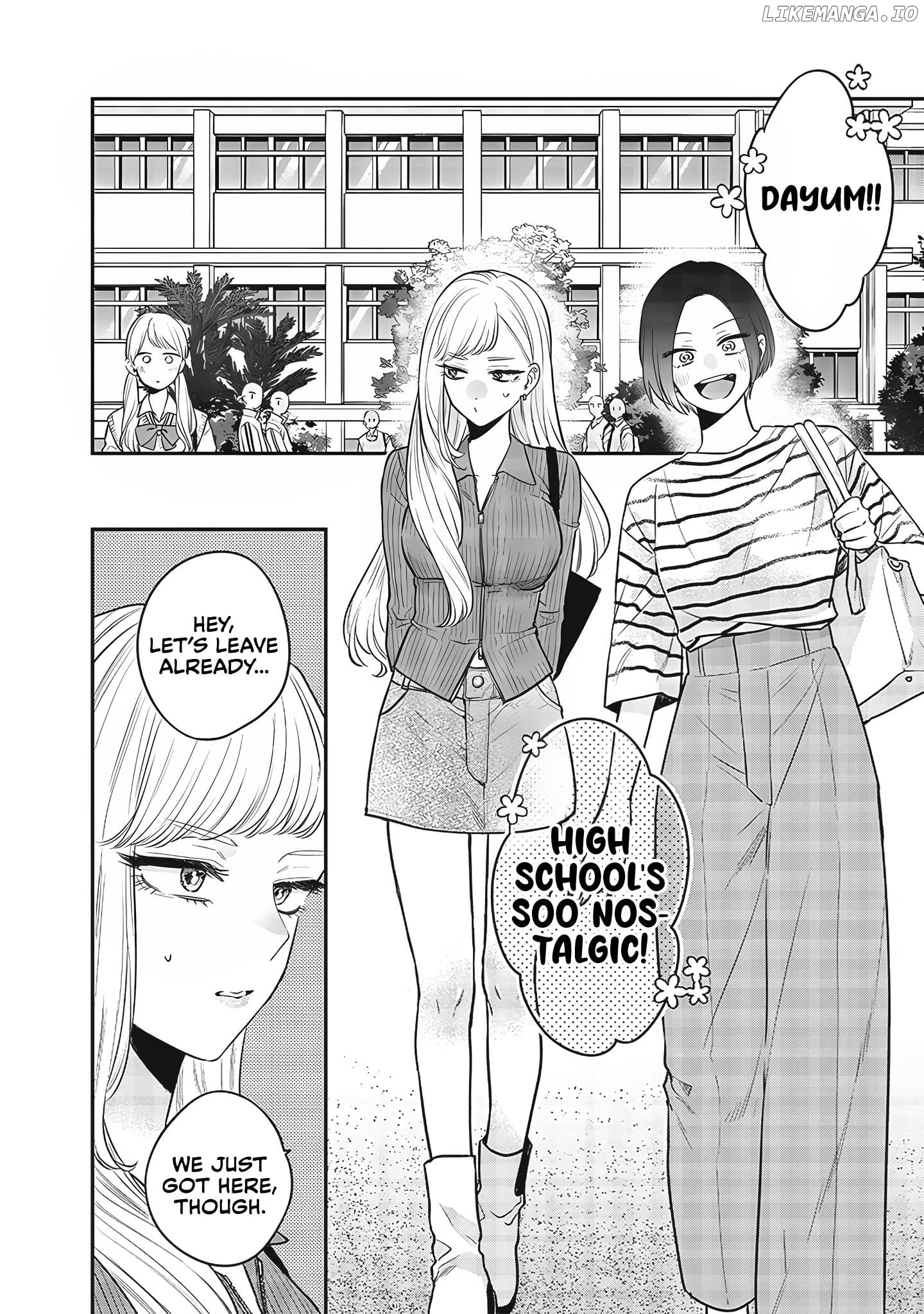 The Cutest Girl Closest To Me chapter 3 - page 12