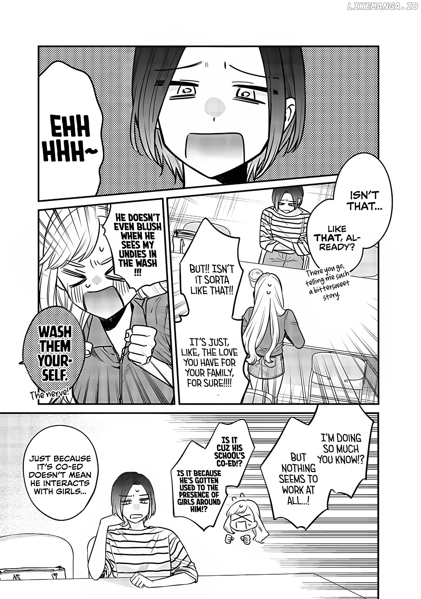 The Cutest Girl Closest To Me chapter 3 - page 15