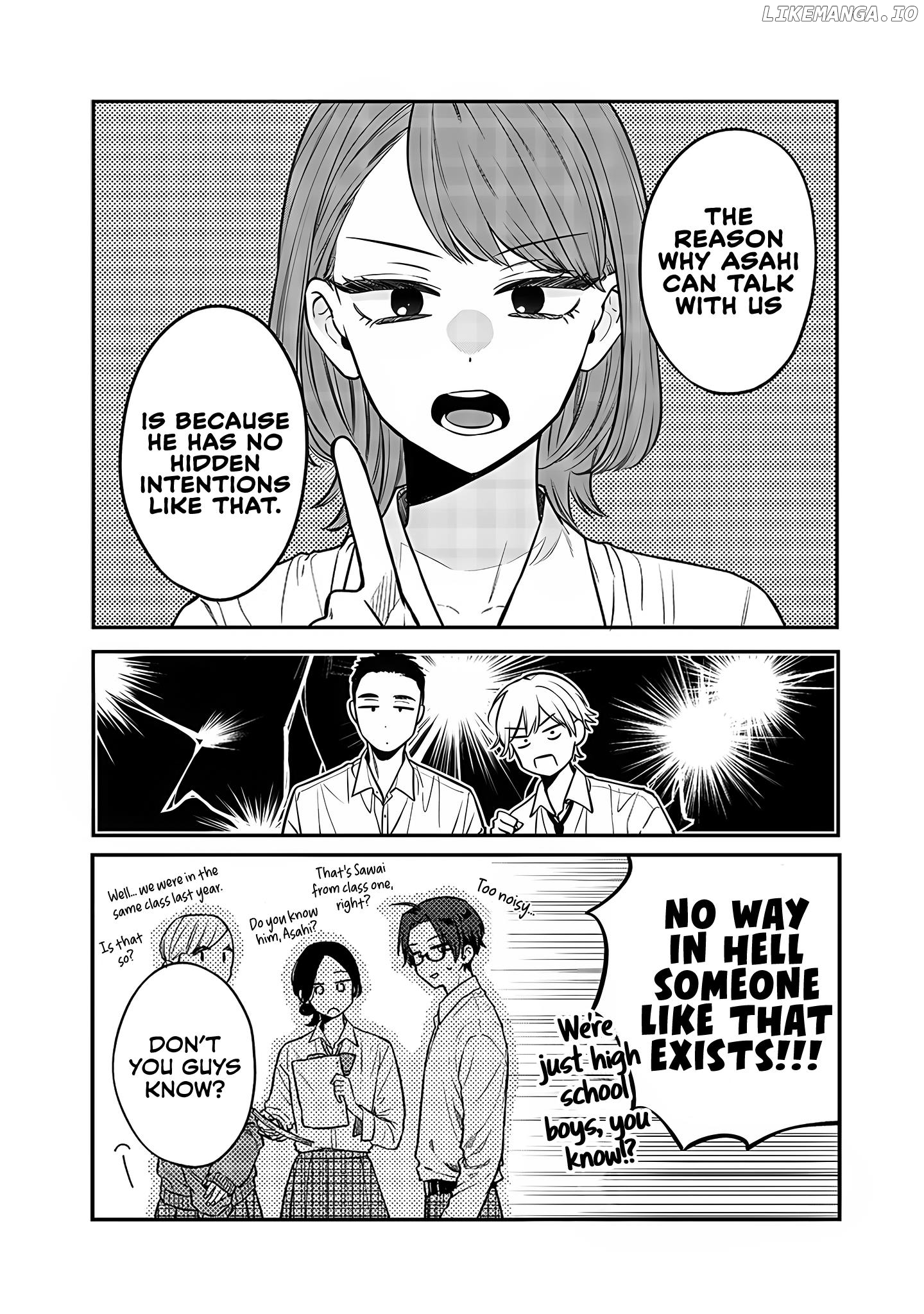 The Cutest Girl Closest To Me chapter 3 - page 4