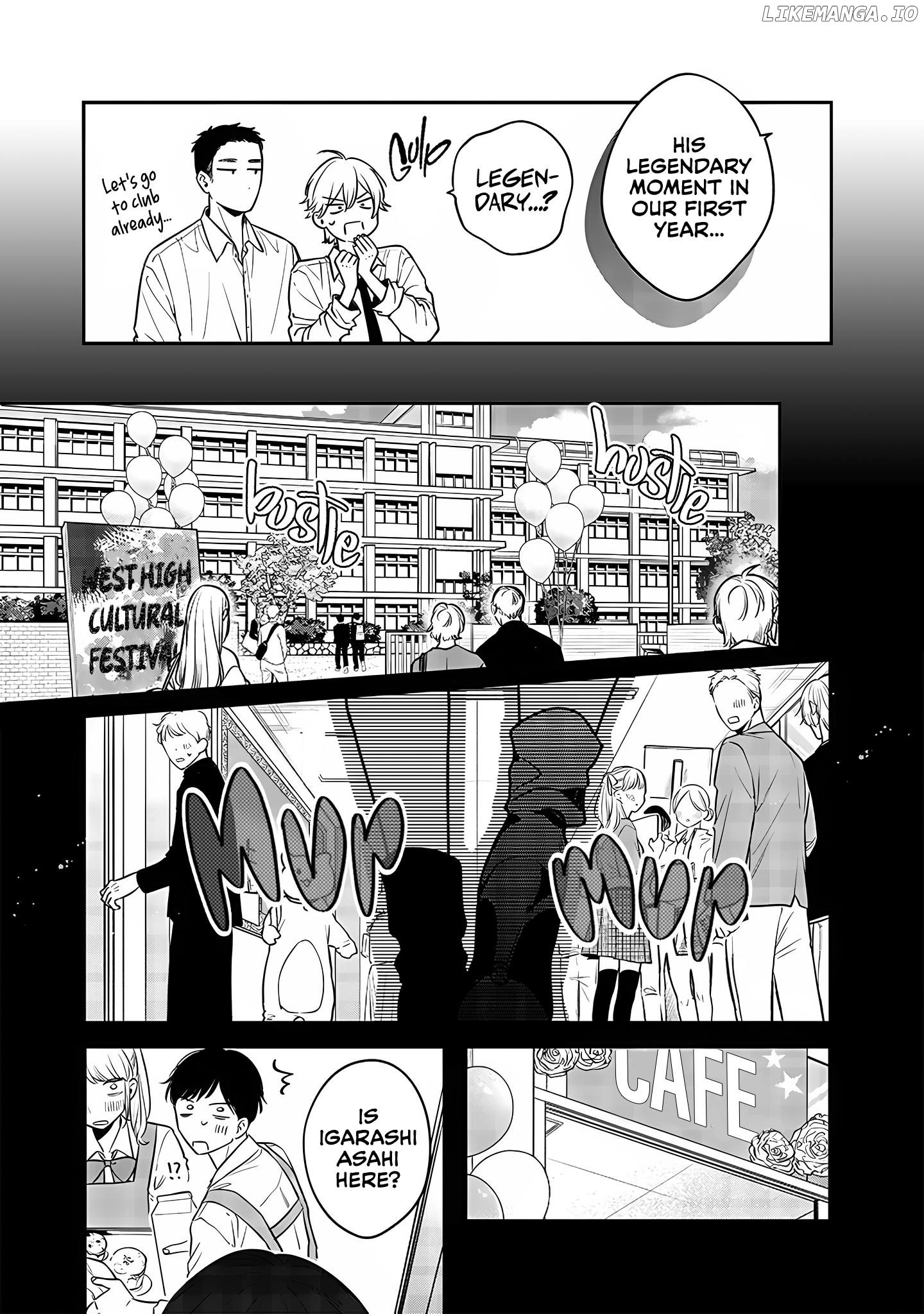 The Cutest Girl Closest To Me chapter 3 - page 5