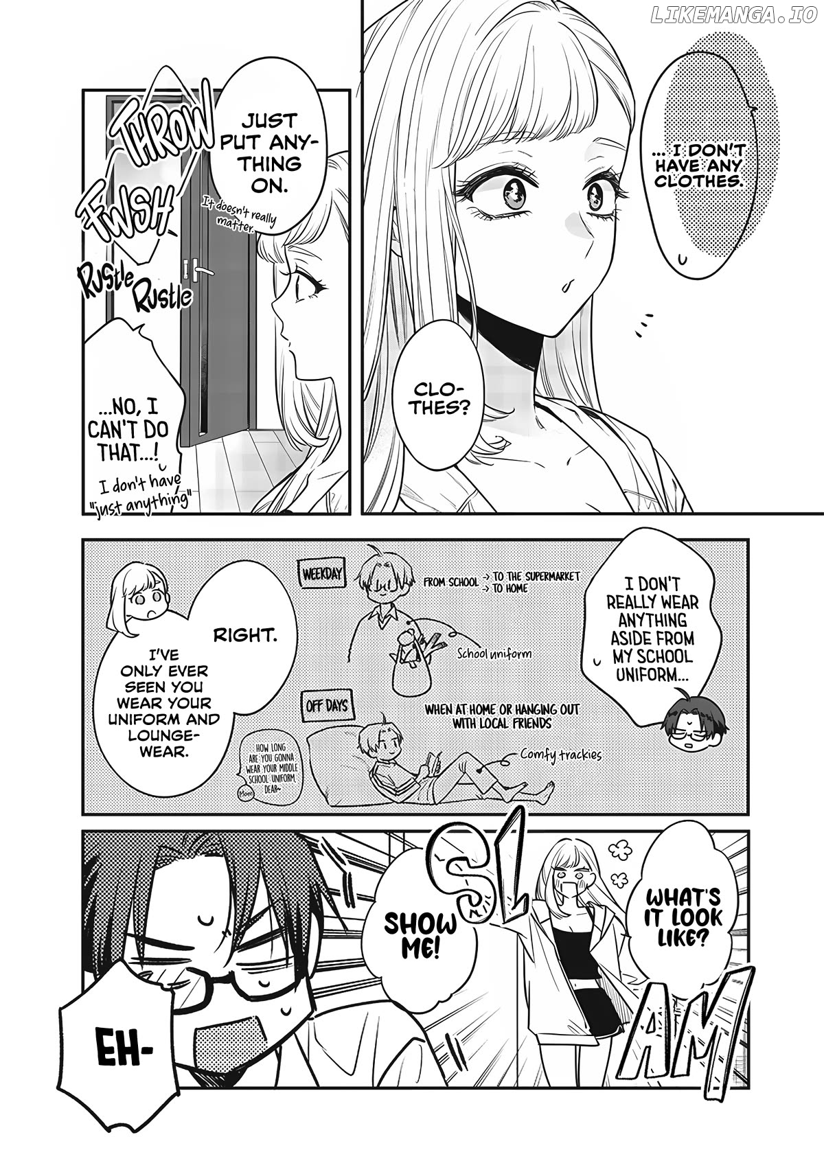 The Cutest Girl Closest To Me Chapter 4 - page 4