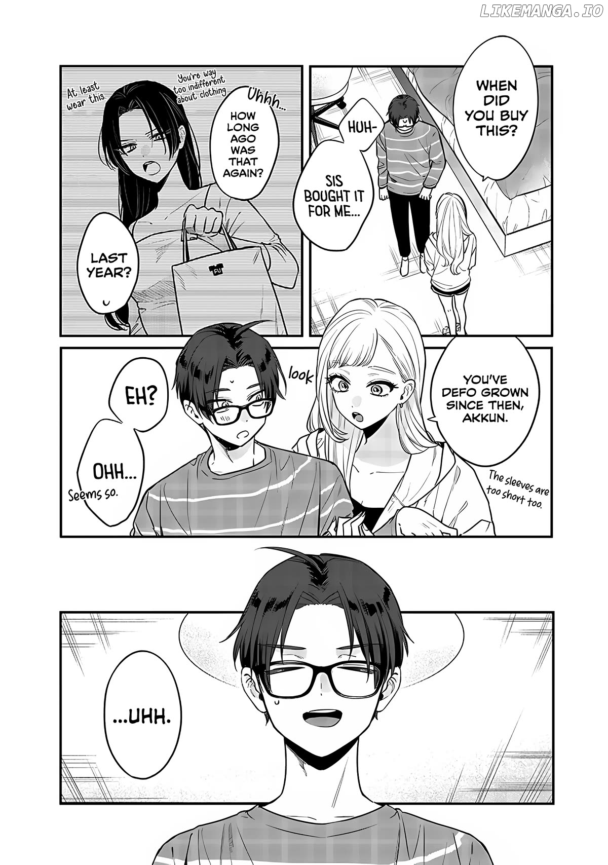 The Cutest Girl Closest To Me Chapter 4 - page 6