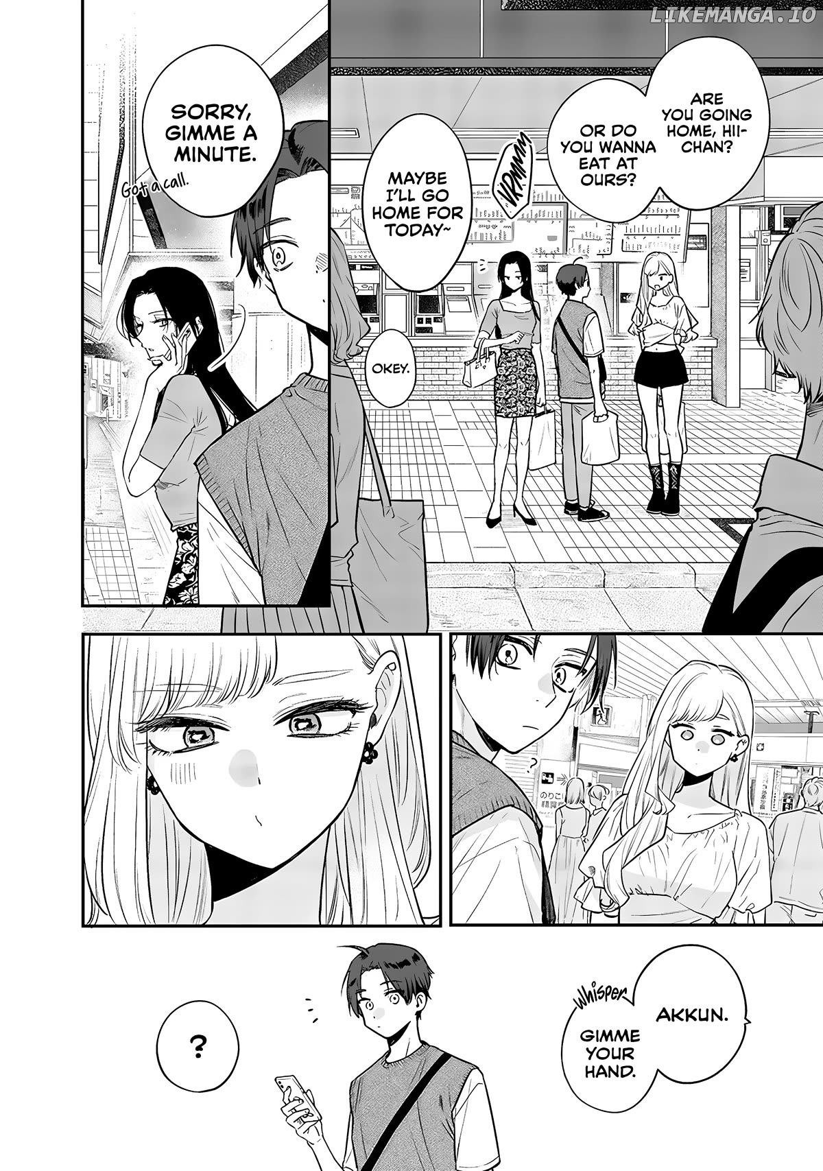 The Cutest Girl Closest To Me Chapter 5 - page 14