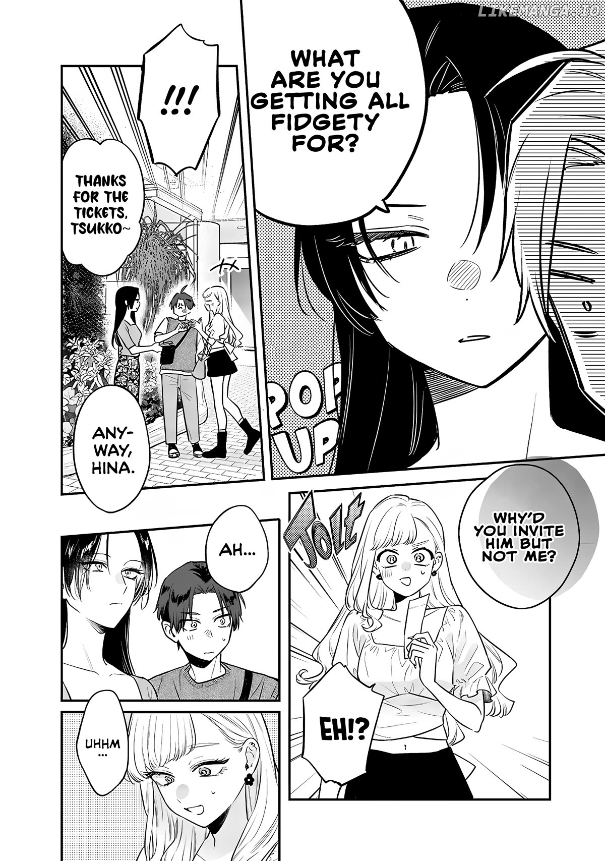 The Cutest Girl Closest To Me Chapter 5 - page 8