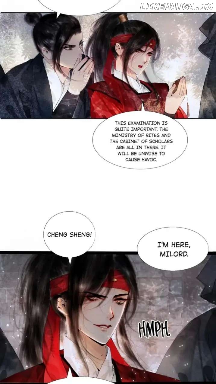 The Reincarnation of the Influential Courtier chapter 1 - page 29