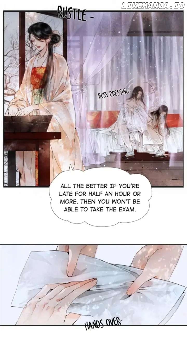 The Reincarnation of the Influential Courtier chapter 1 - page 7