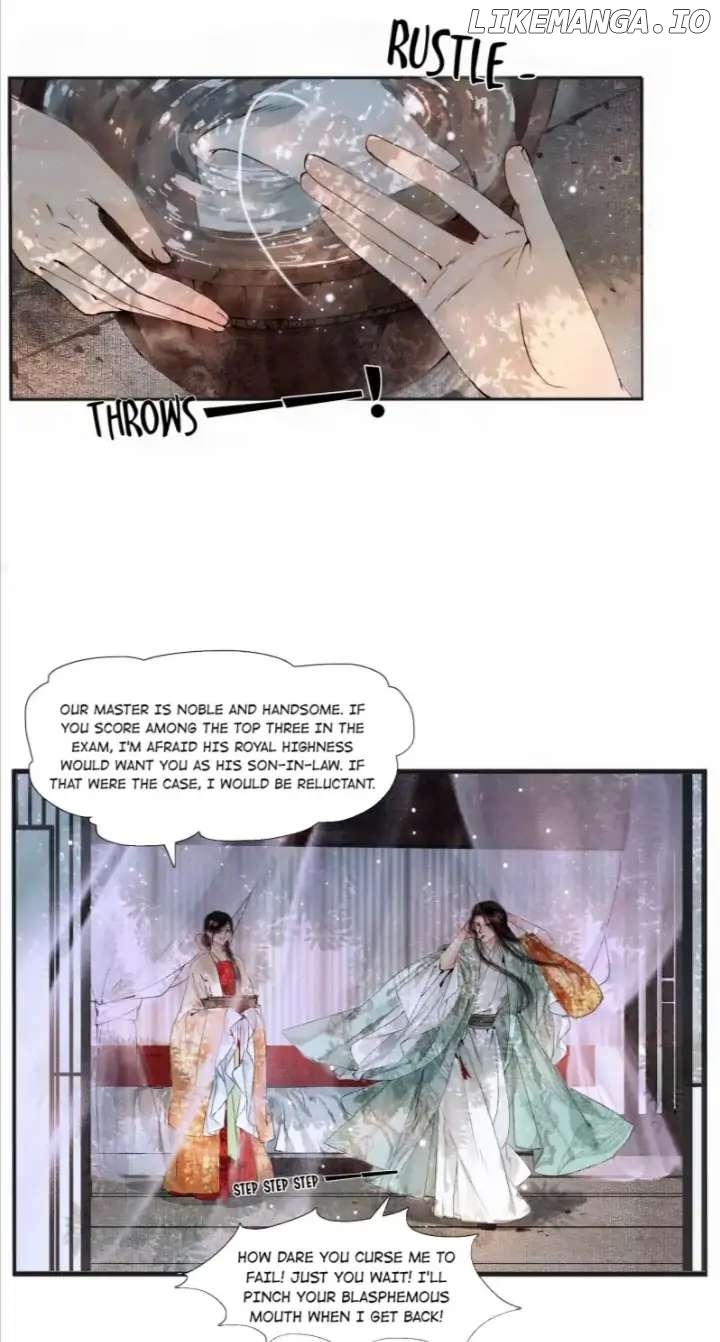 The Reincarnation of the Influential Courtier chapter 1 - page 9