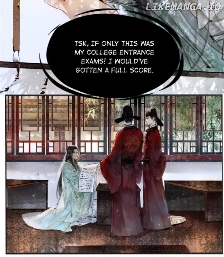 The Reincarnation of the Influential Courtier chapter 2 - page 8