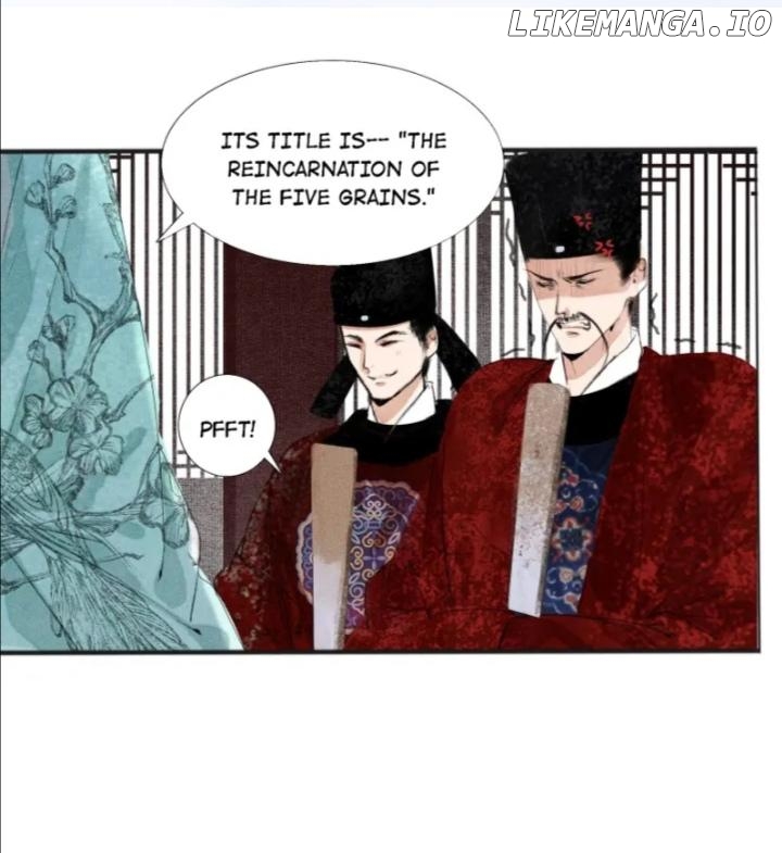 The Reincarnation of the Influential Courtier chapter 3 - page 27