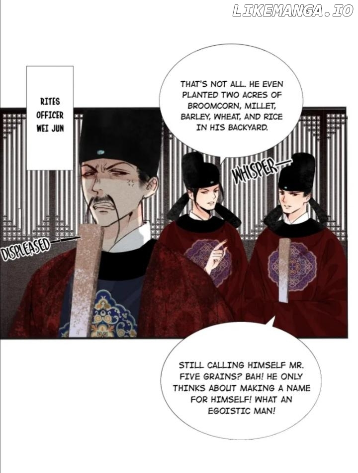 The Reincarnation of the Influential Courtier chapter 3 - page 31