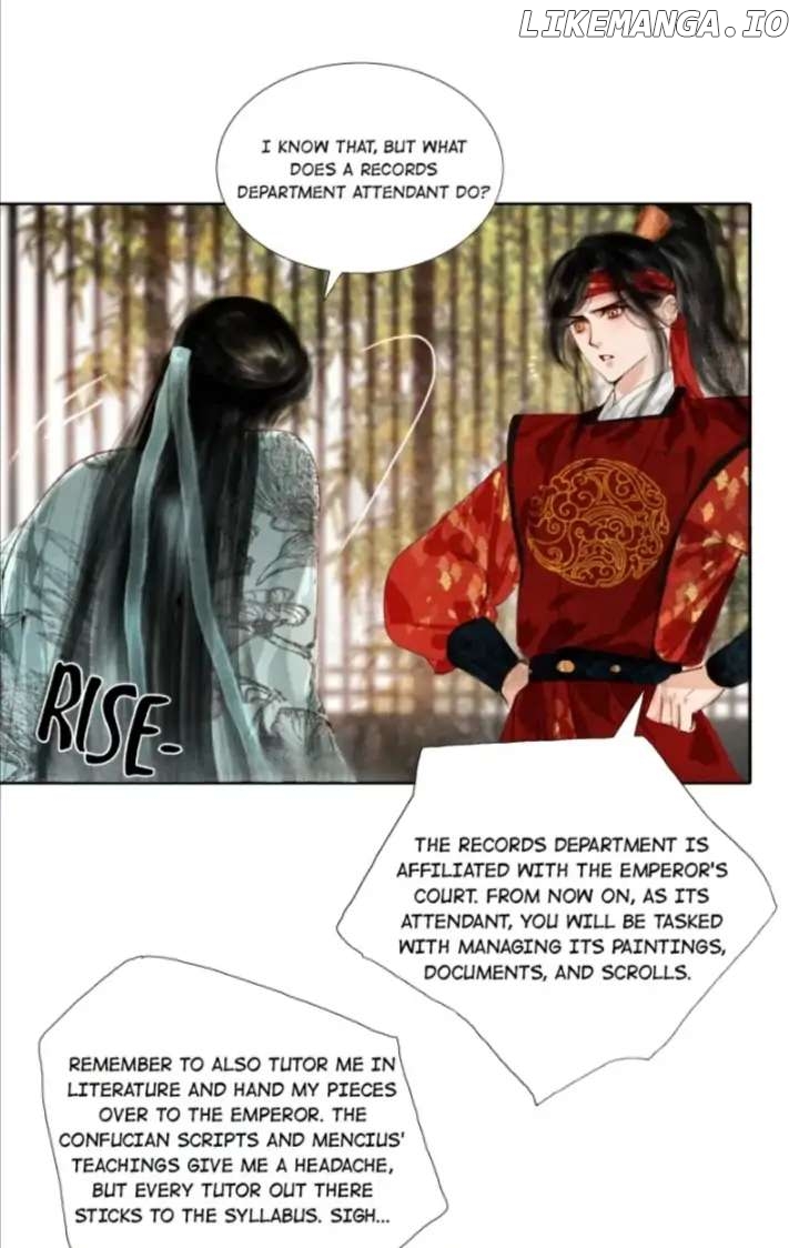 The Reincarnation of the Influential Courtier chapter 4 - page 31