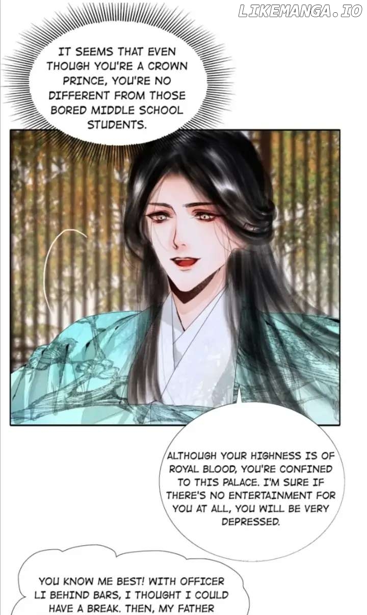 The Reincarnation of the Influential Courtier chapter 4 - page 33