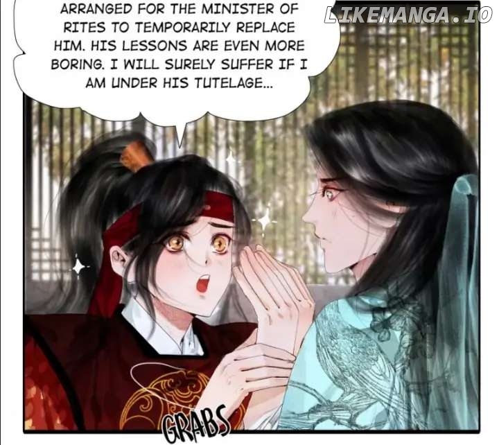 The Reincarnation of the Influential Courtier chapter 4 - page 34