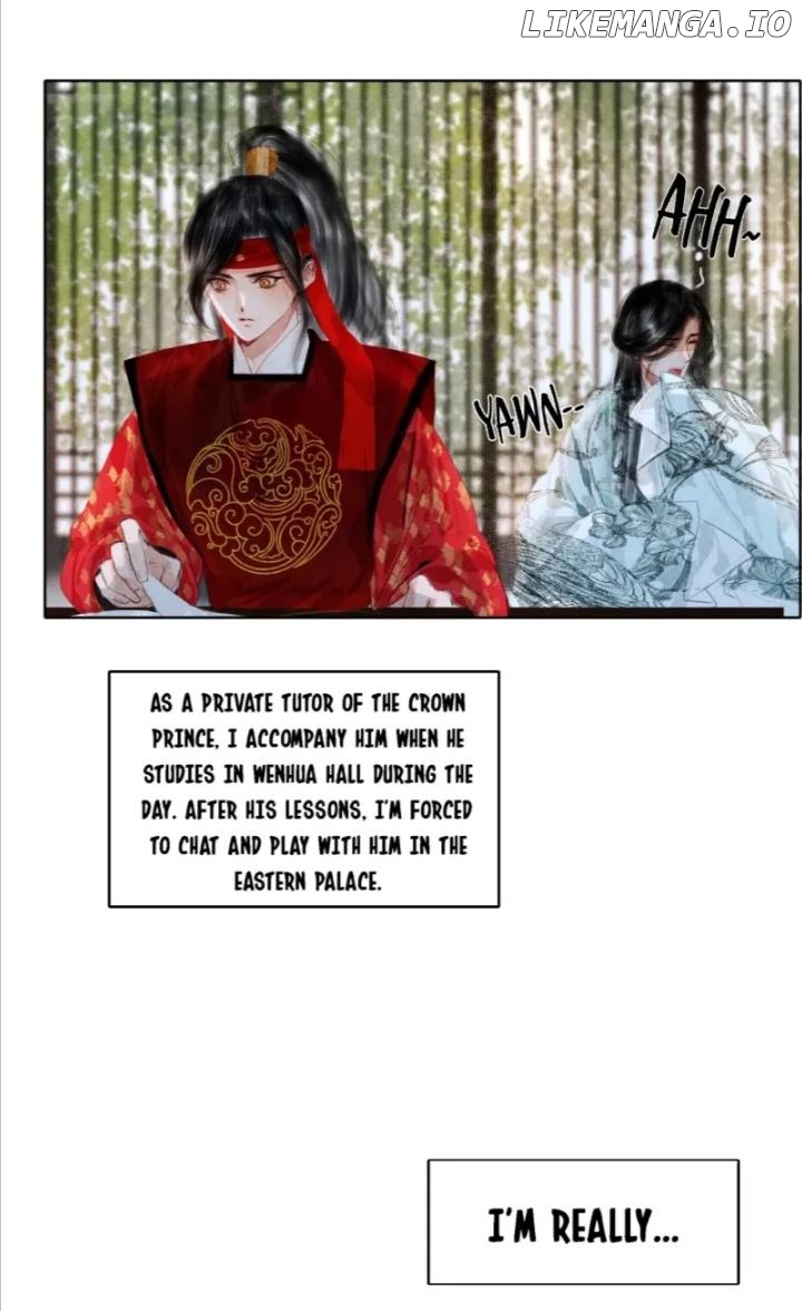The Reincarnation of the Influential Courtier chapter 5 - page 18